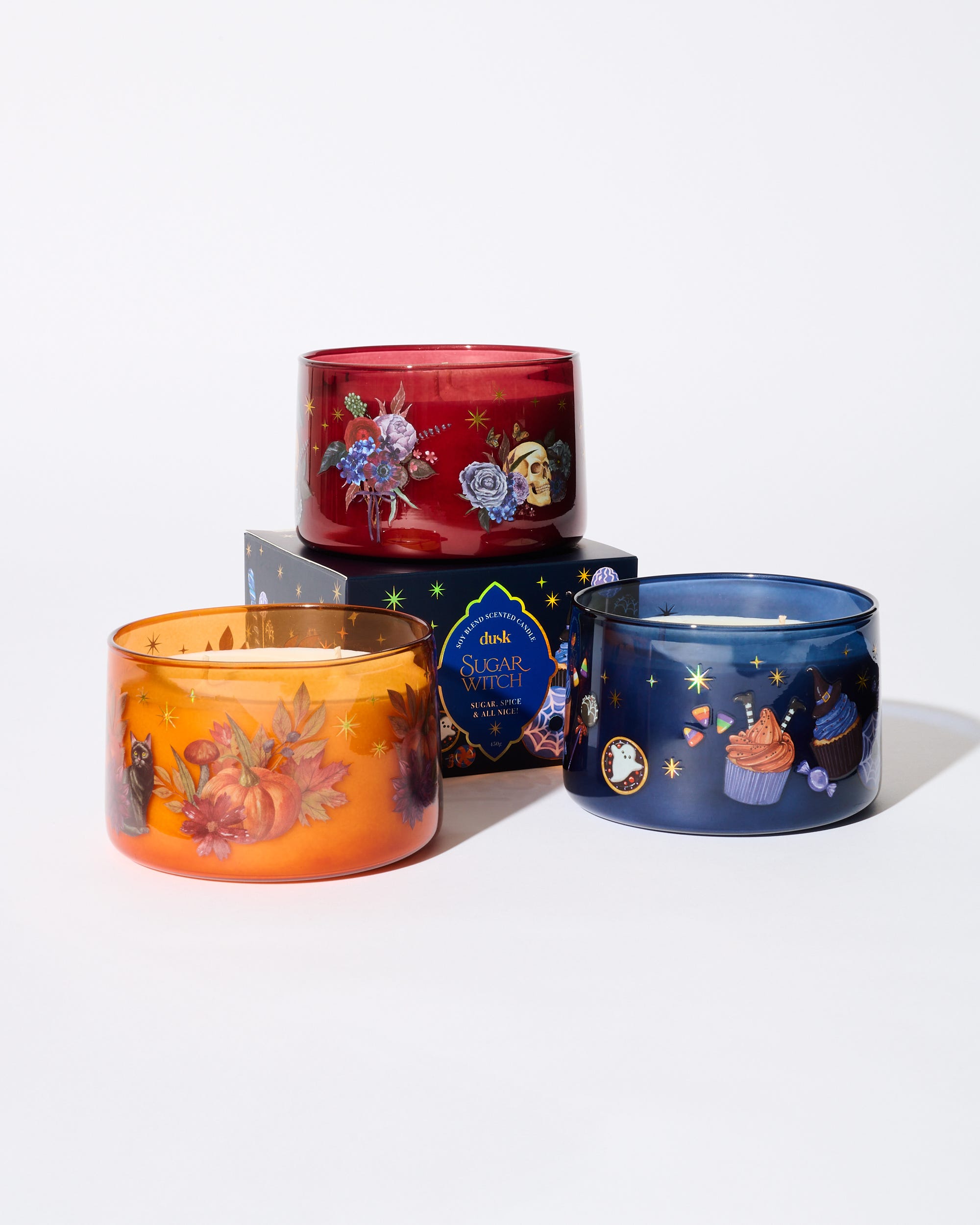 Purrfect Pumpkin Soy Blend Scented Candle 450g