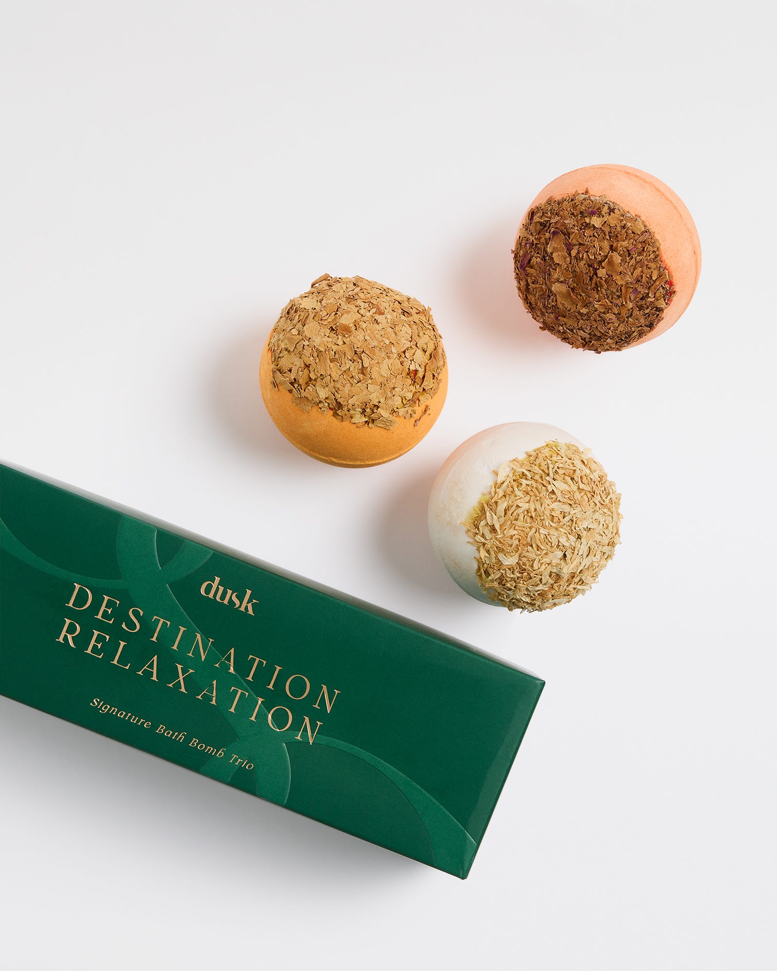 Destination Relaxation Bath Bomb Trio