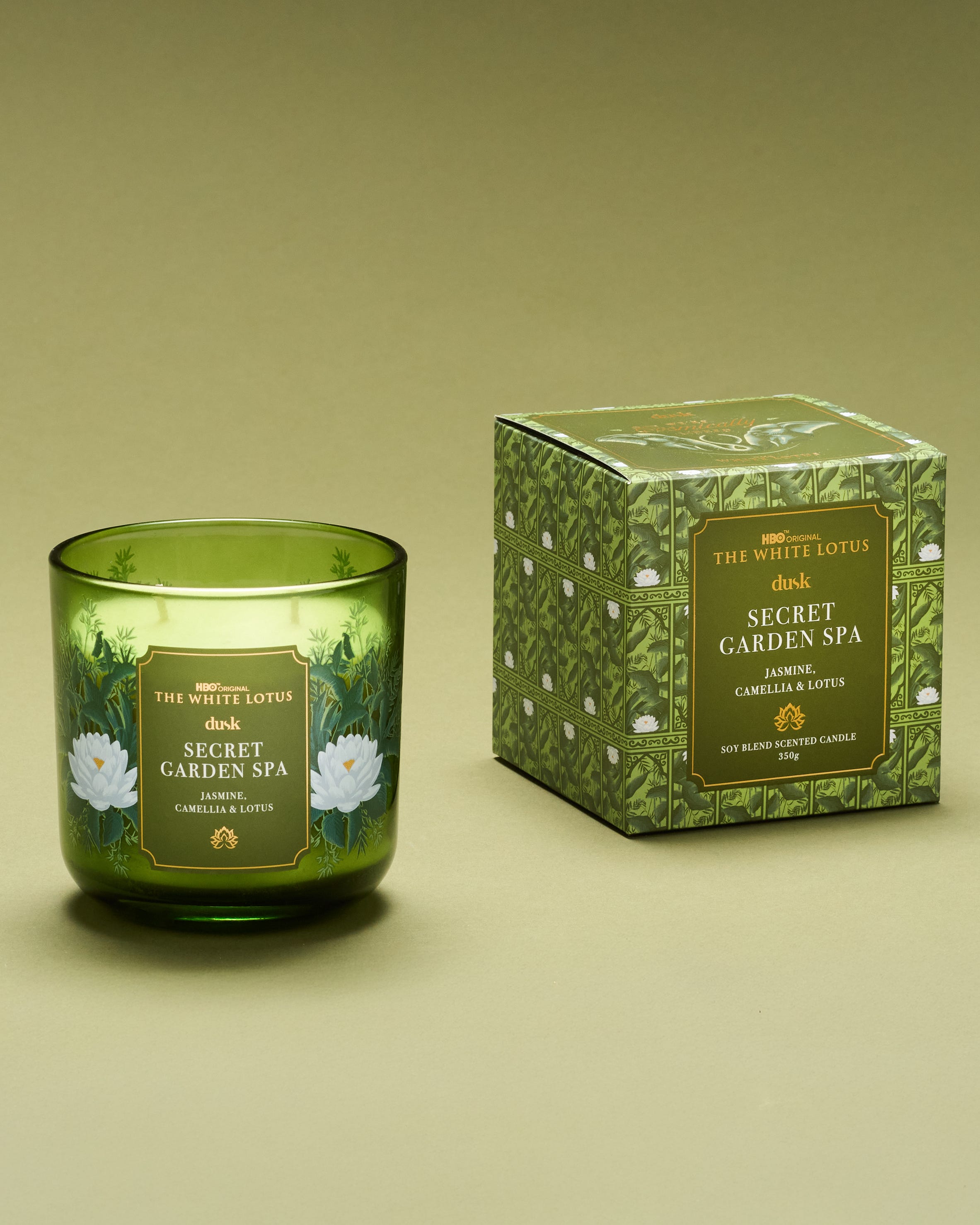 Secret Garden Spa Candle 350g