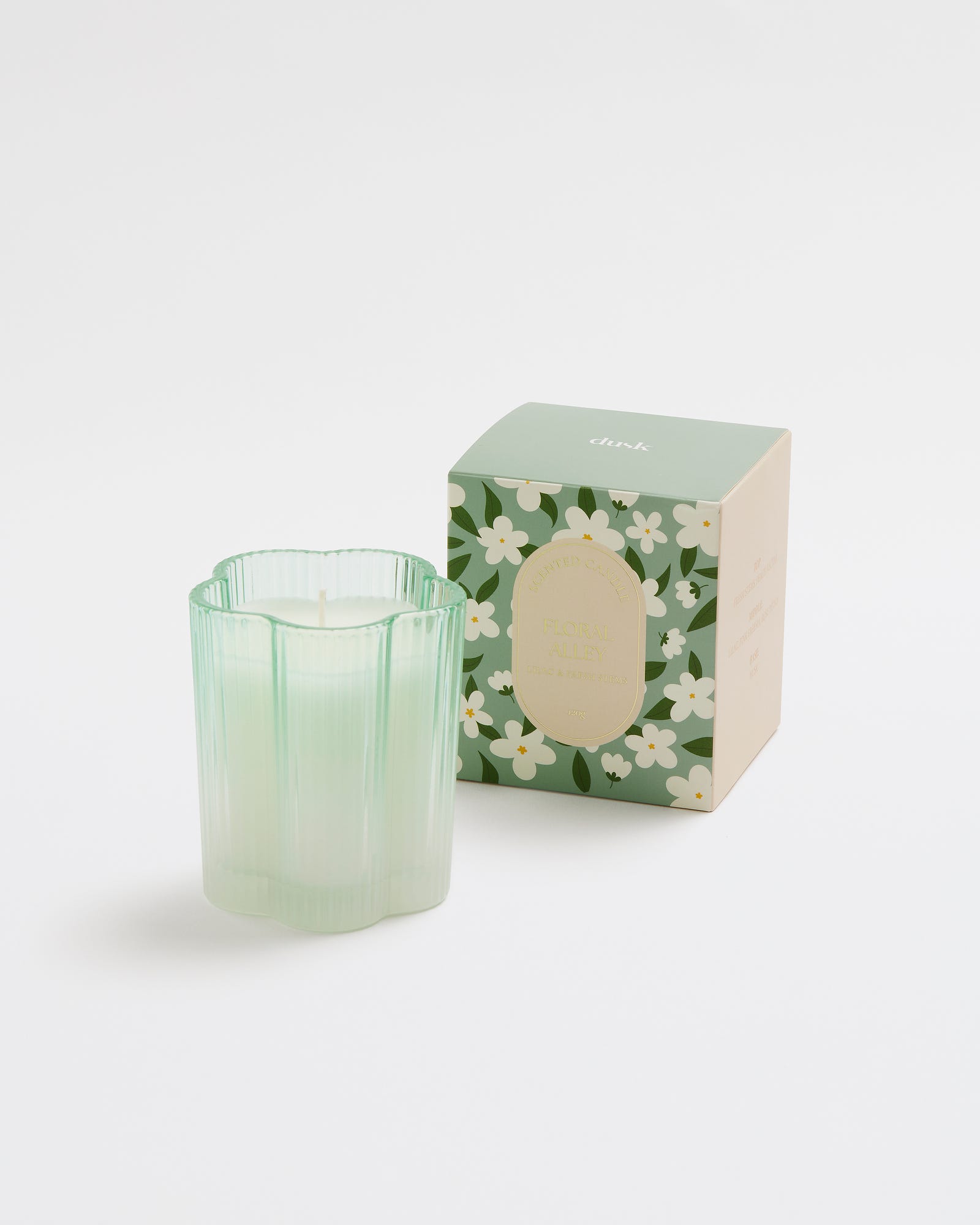 Floral Alley 120g Candle Nectar Garden