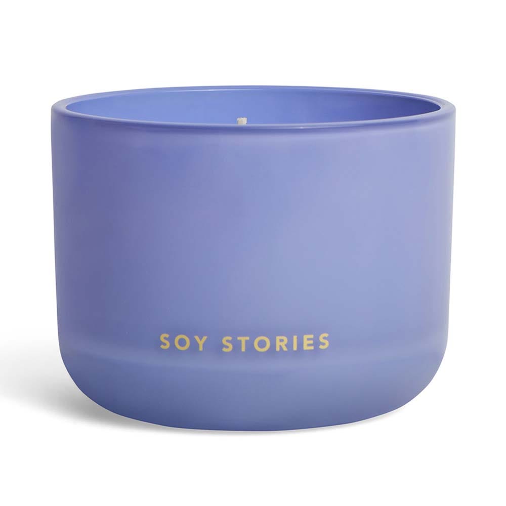Burnt Sugar & Bergamot 3 Wick Soy Scented Candle