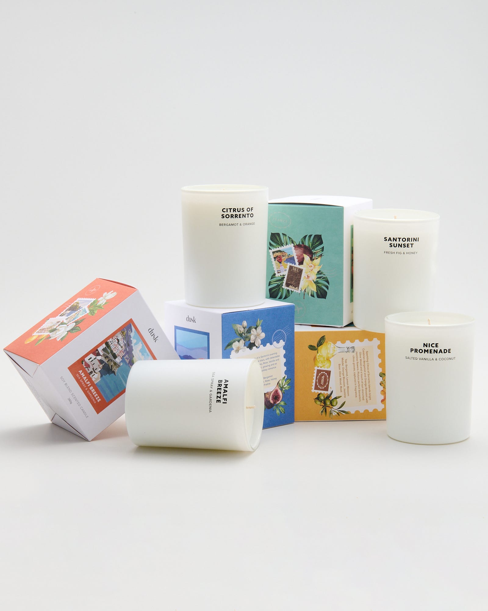 Nice Promenade Soy Blend Scented Candle 260g