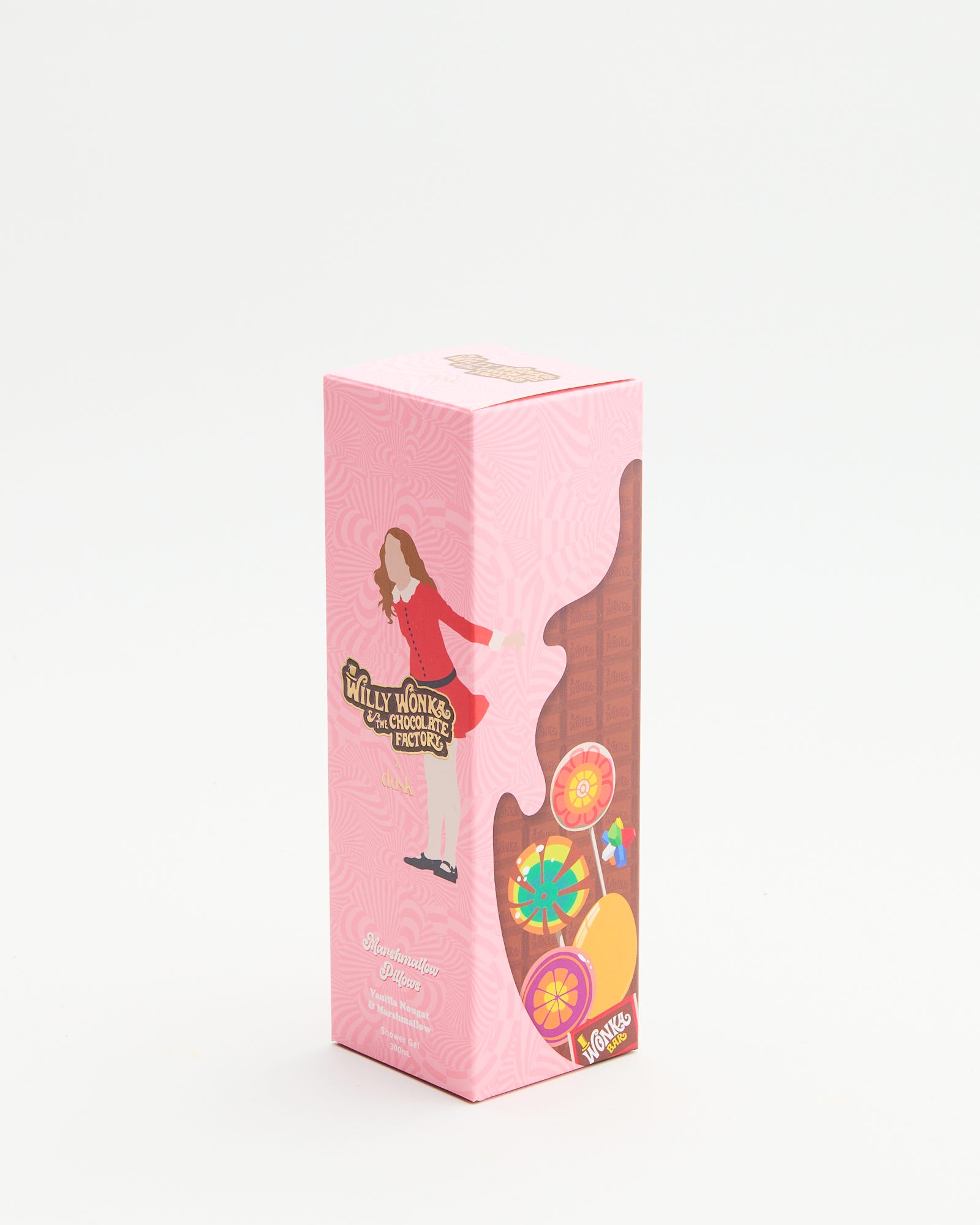 Marshmallow Pillows Fizzy Lifting Pops Shower Gel 300mL