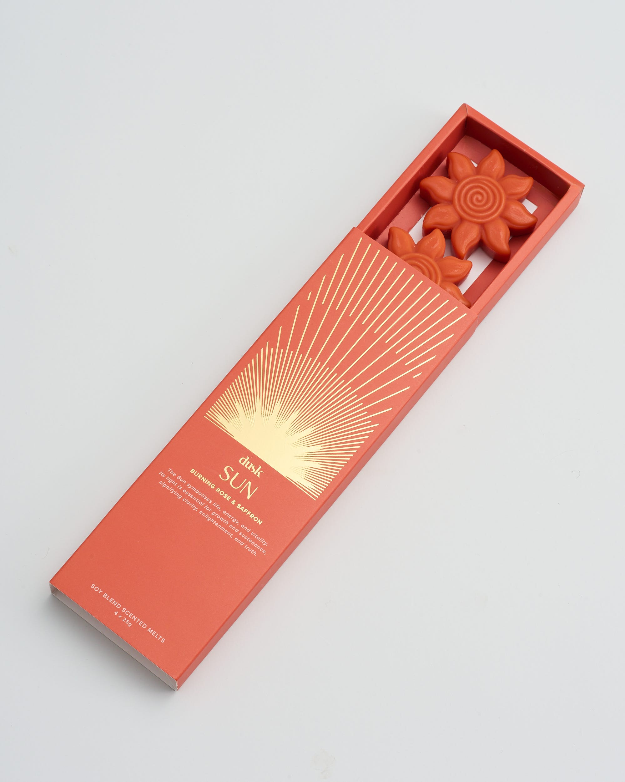 Sun Soy Blend Scented Melts 25g 4 Pack