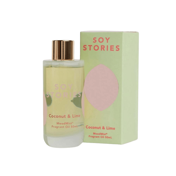 Coconut & Lime MoodMist&reg; Fragrant Oil 50mL