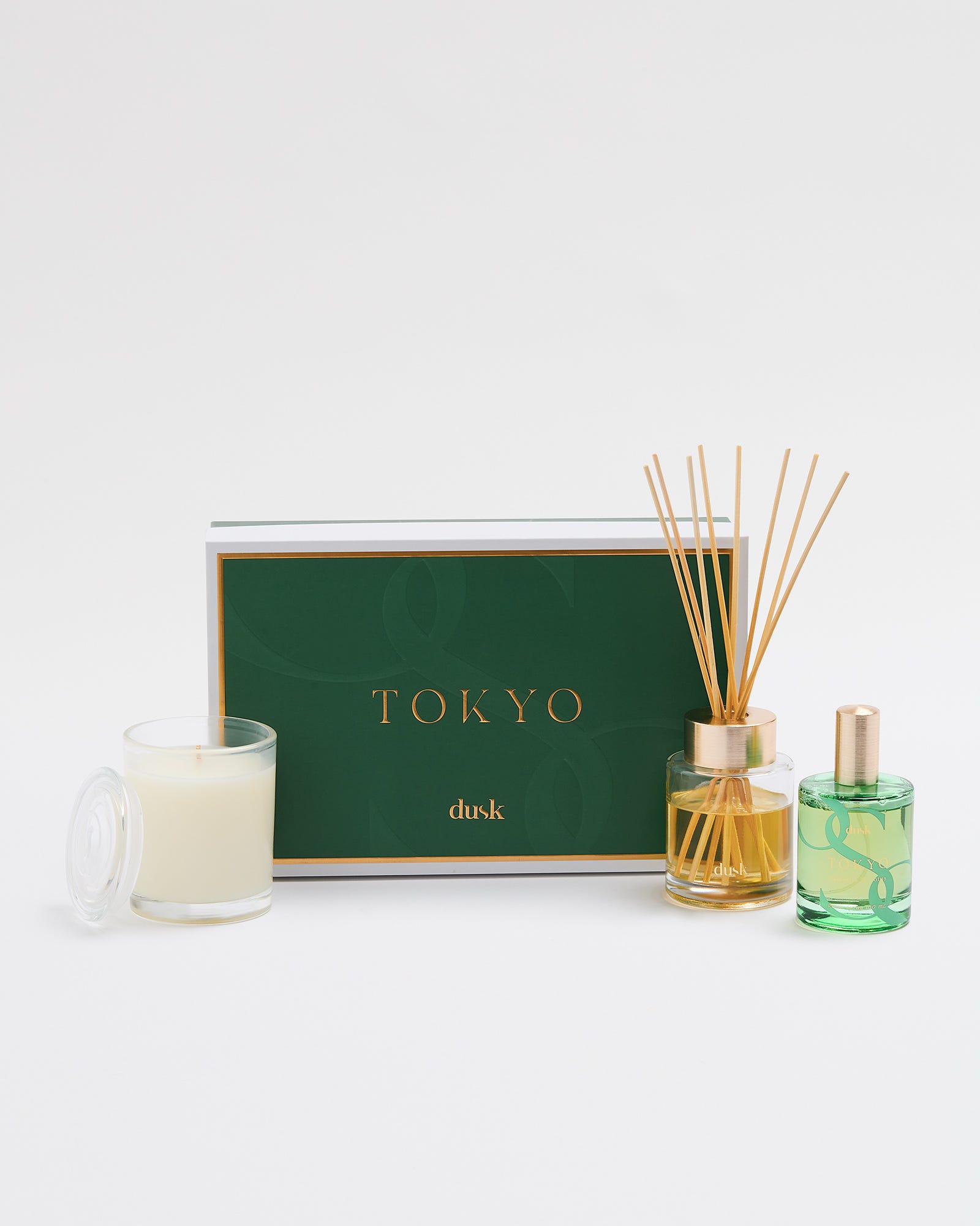 Camellia & Lotus Tokyo Lover Set