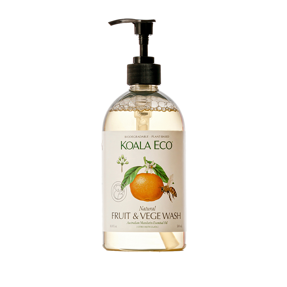 Koala Eco - Mandarin Fruit & Vege Wash - 500ml