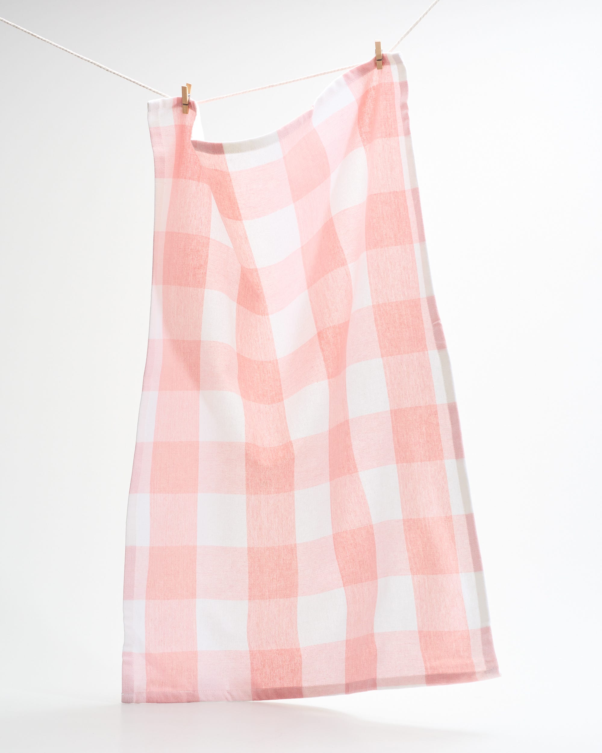 Cottage Cottage Tea Towel Woven Wide Check