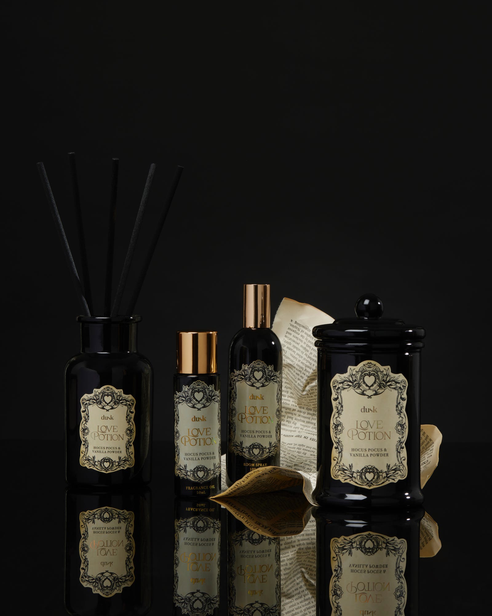 Love Potion Black Reed Diffuser 200mL