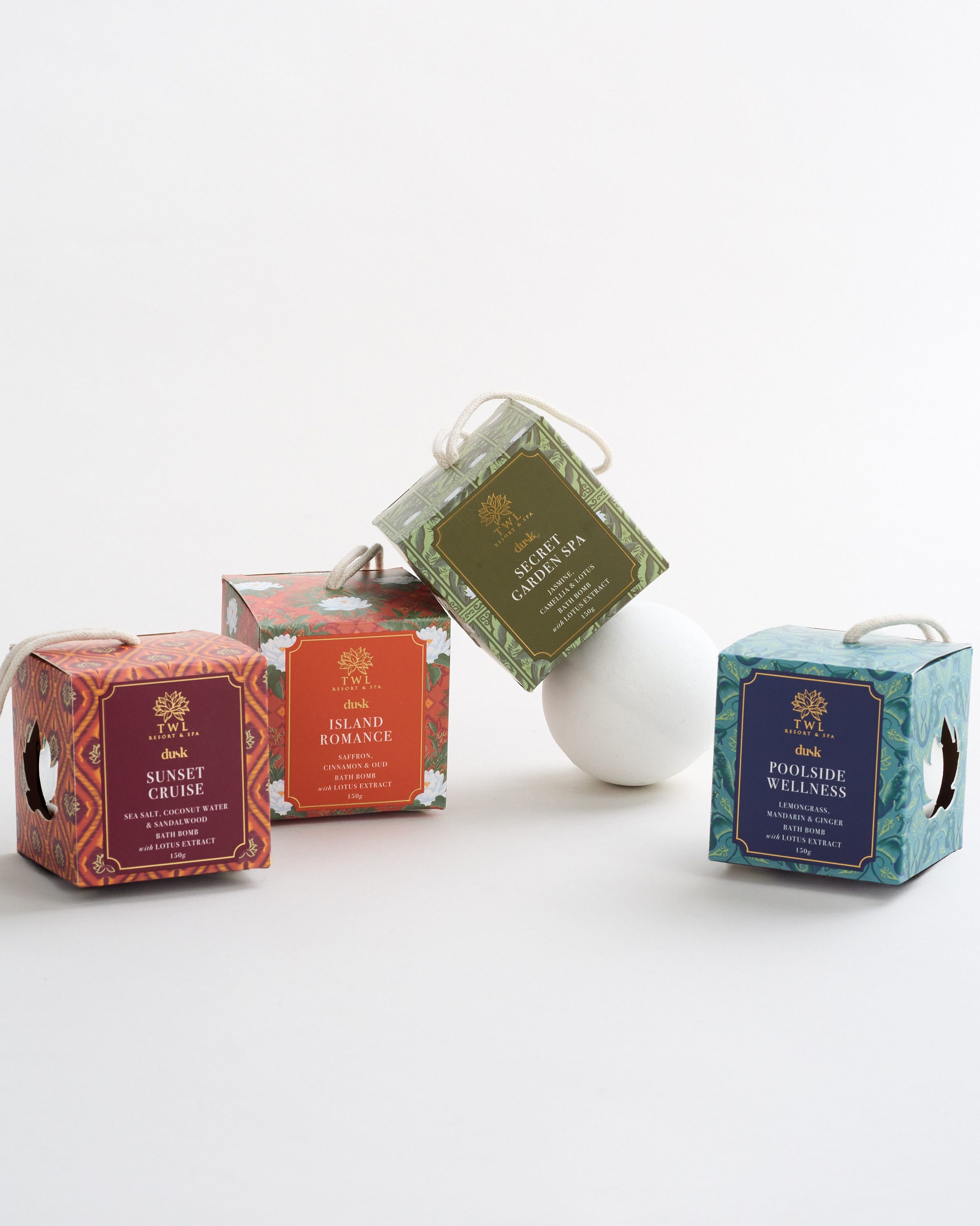 Secret Garden Spa Bath Bomb 150g