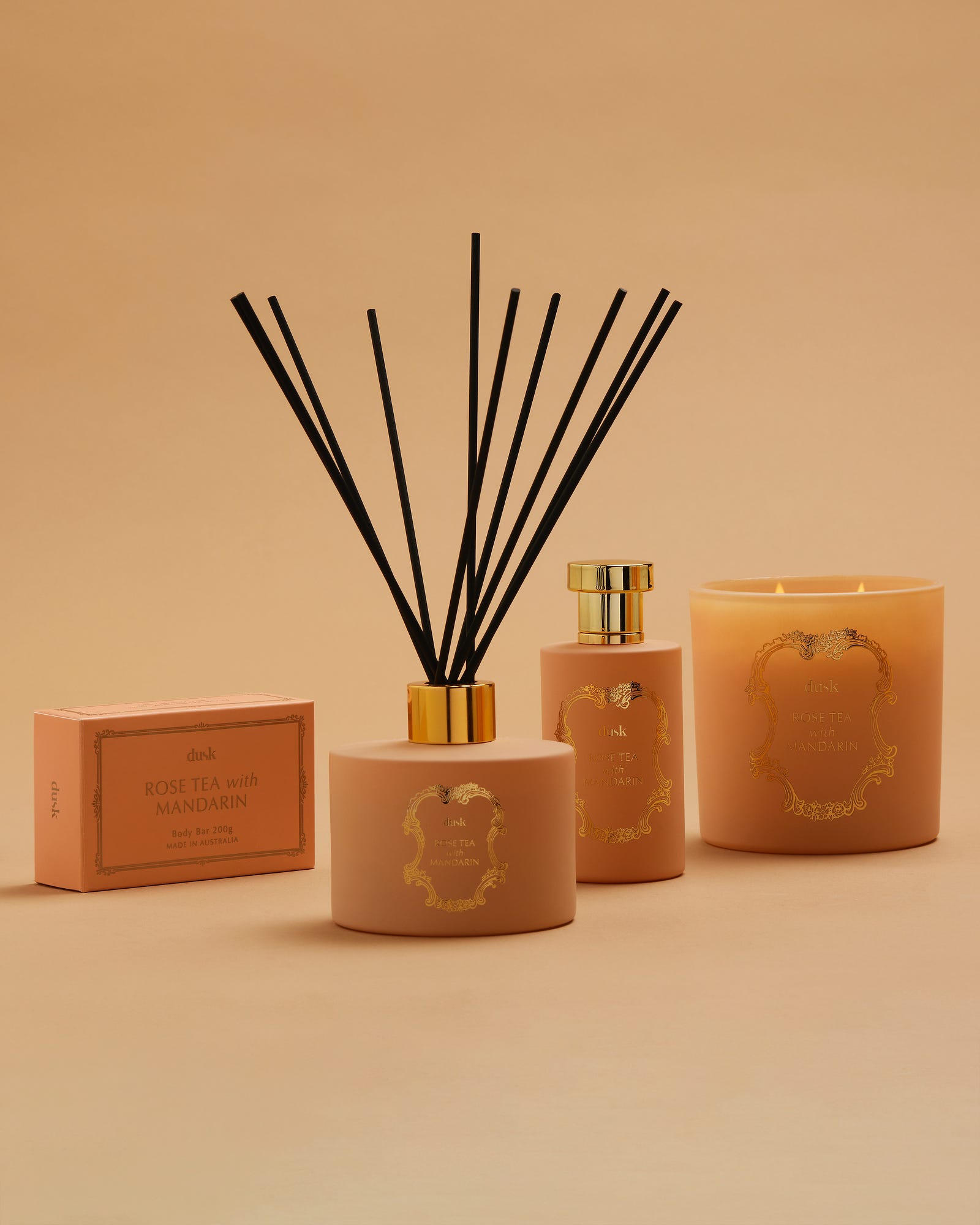 Rose Tea & Mandarin Reed Diffuser 200mL