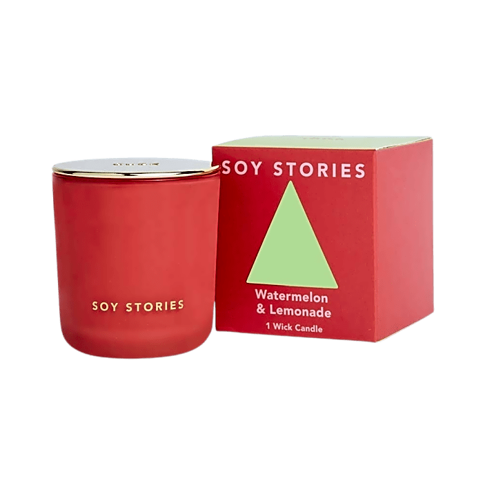 Watermelon & Lemonade 1 Wick Soy Scented Candle