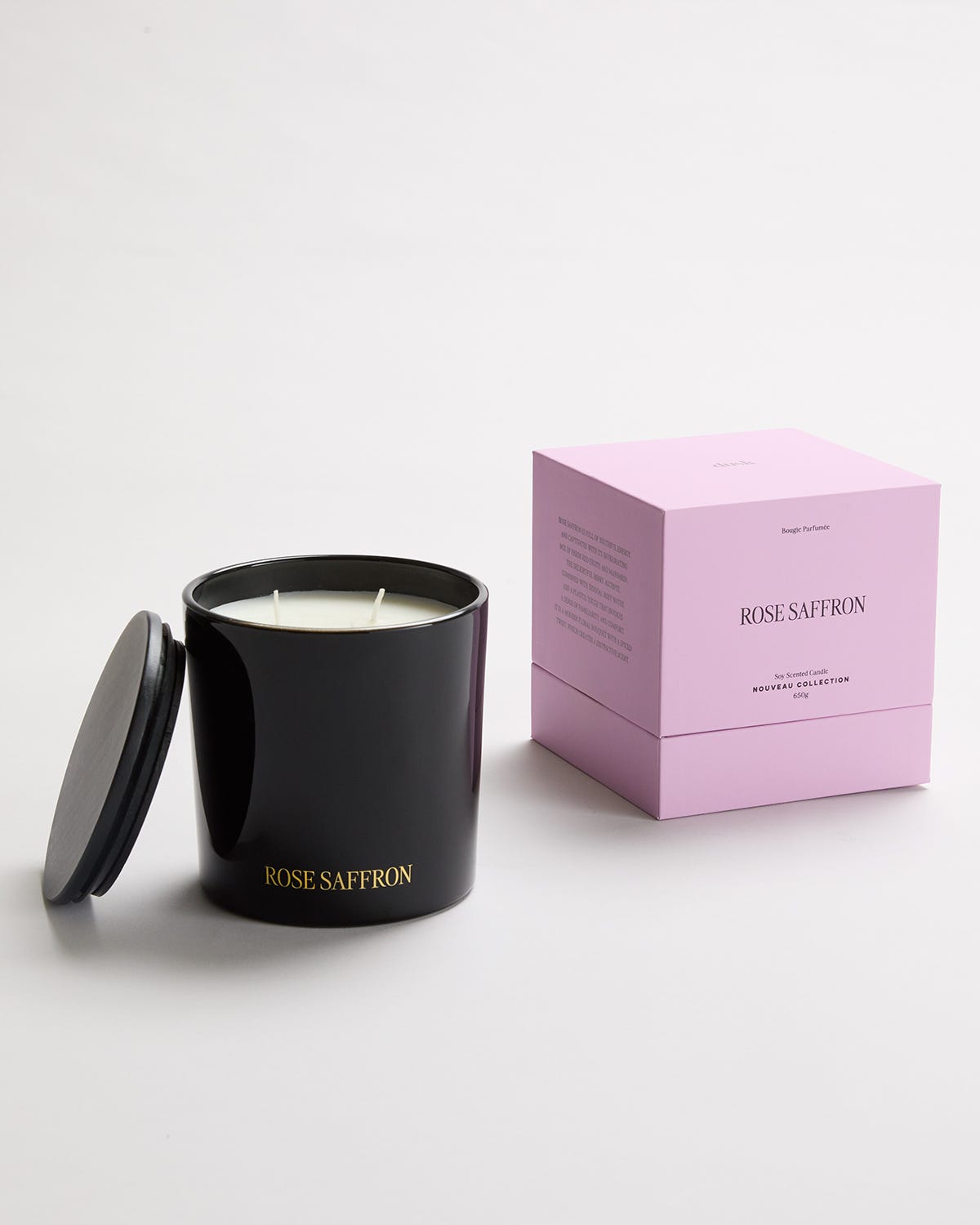 Rose Saffron 650g Candle