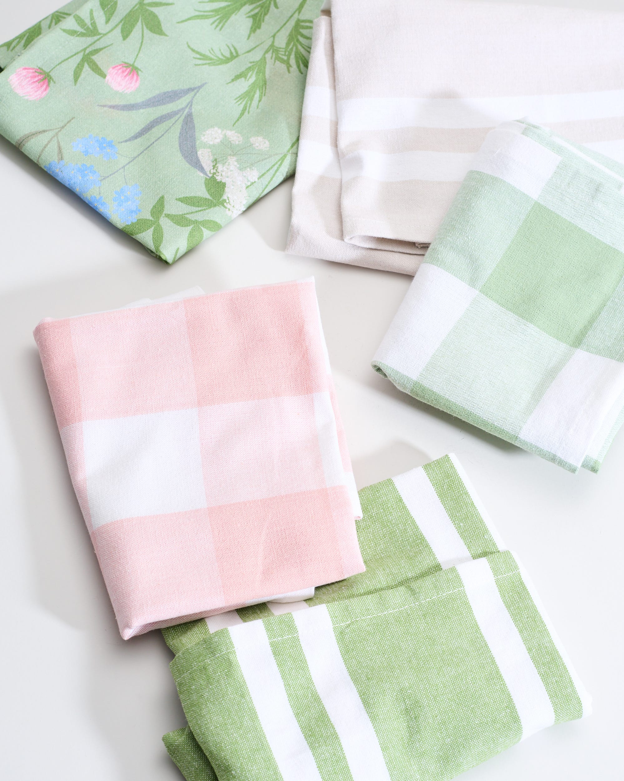 Cottage Cottage Tea Towel Woven Wide Check