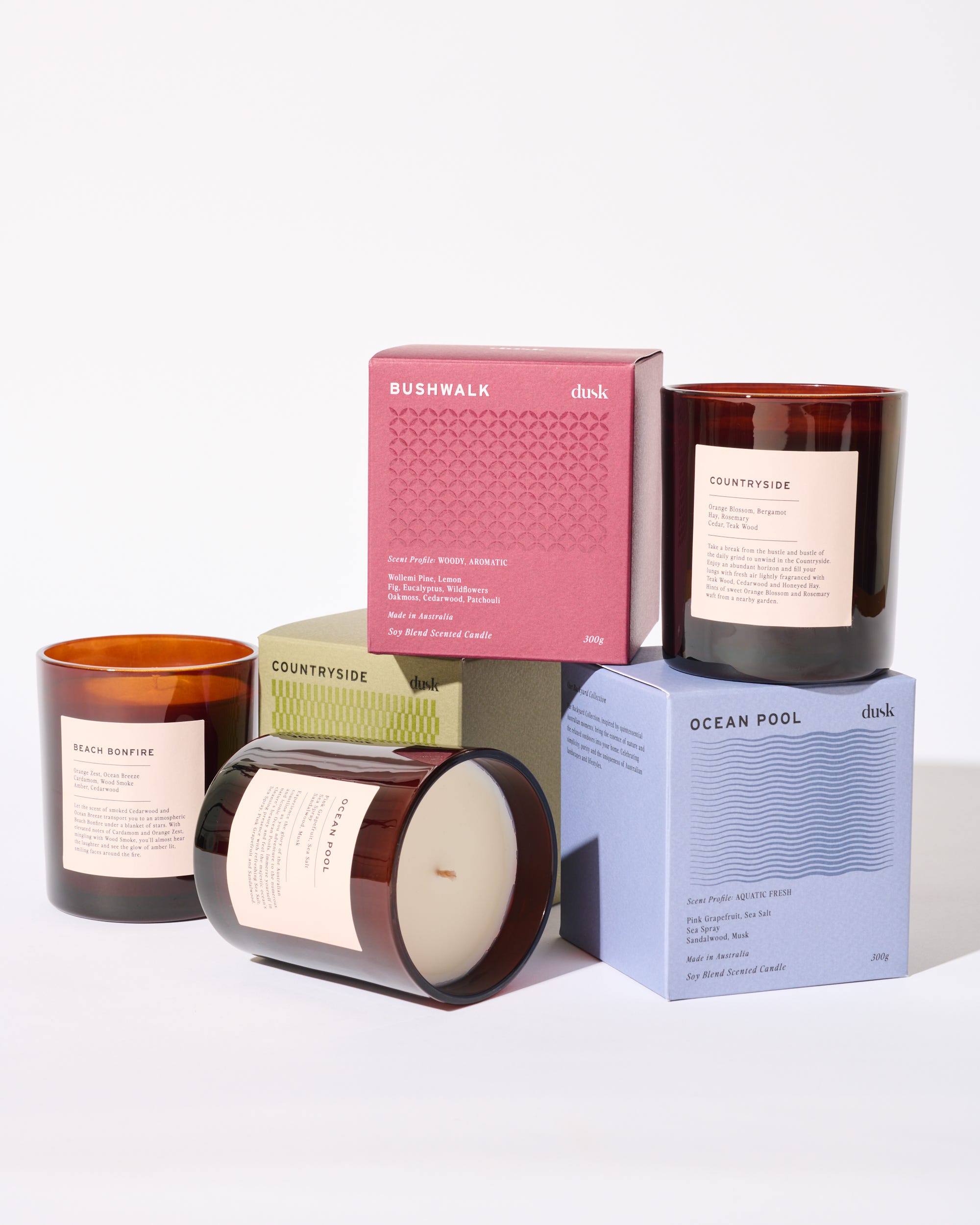 Bushwalk Soy Blend Scented Candle 300g