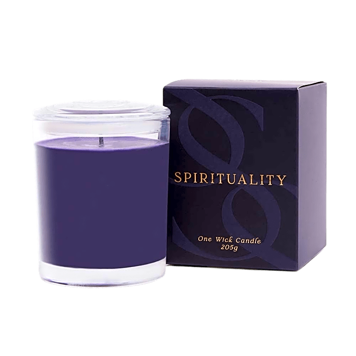 Rose Geranium & Sandalwood Spirituality 1 Wick Scented Candle