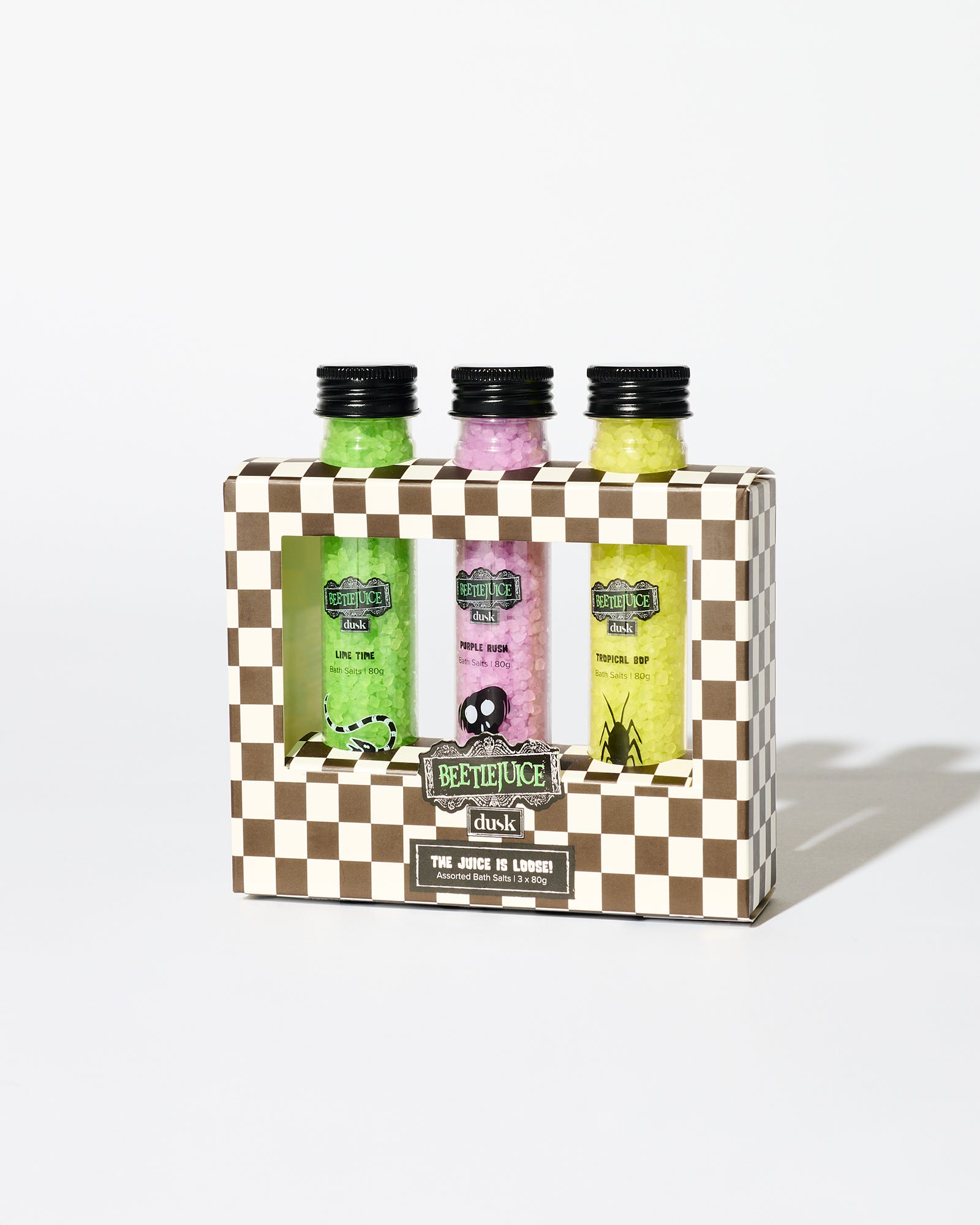 The Juice is Loose! Assorted Bath Salts 3 x 80g