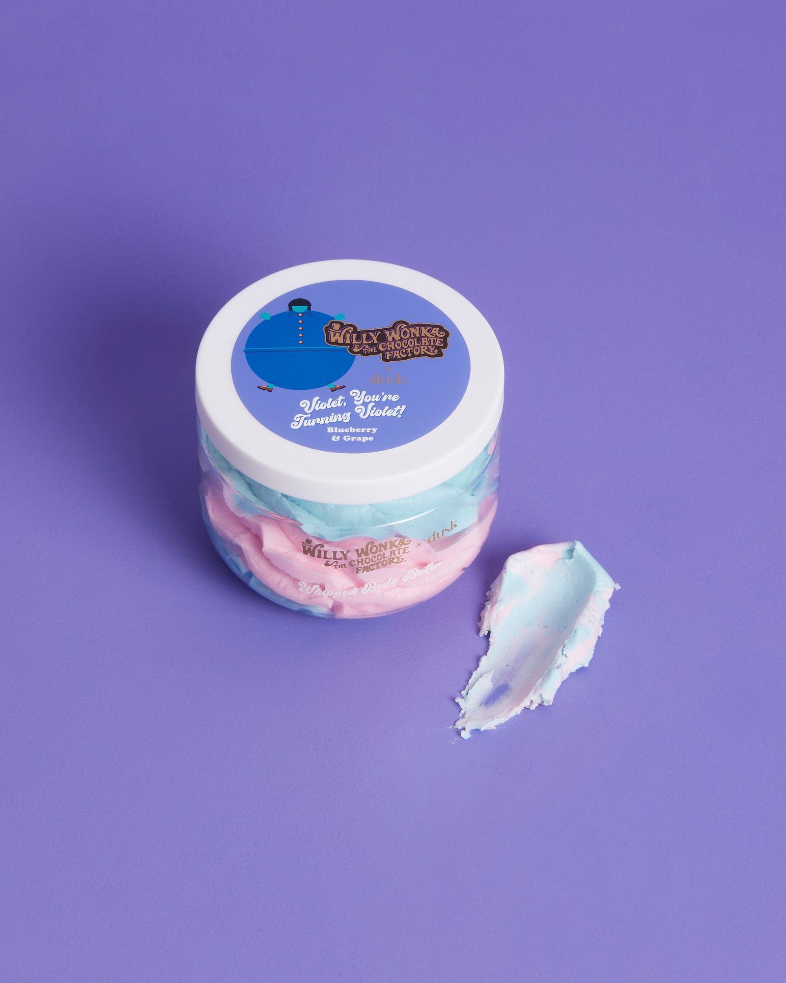 Violet, You're Turning Violet! Whipped Body Butter 200g