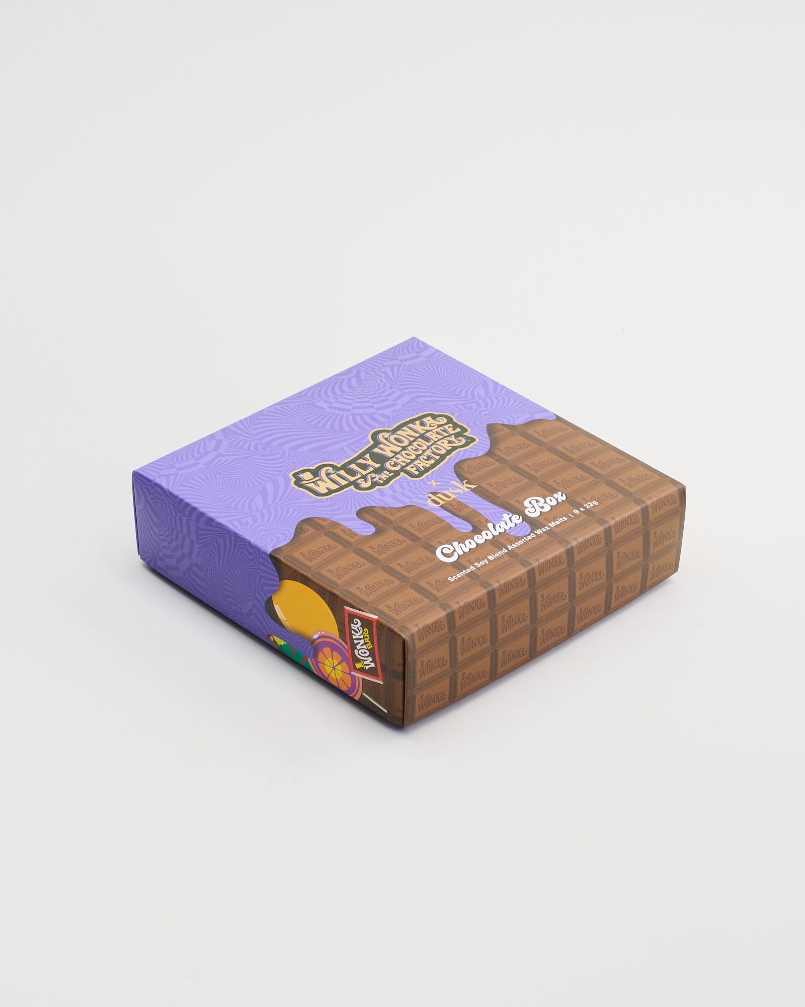 Chocolate Box Soy Scented Blend Assorted Wax Melts 9 x 22g