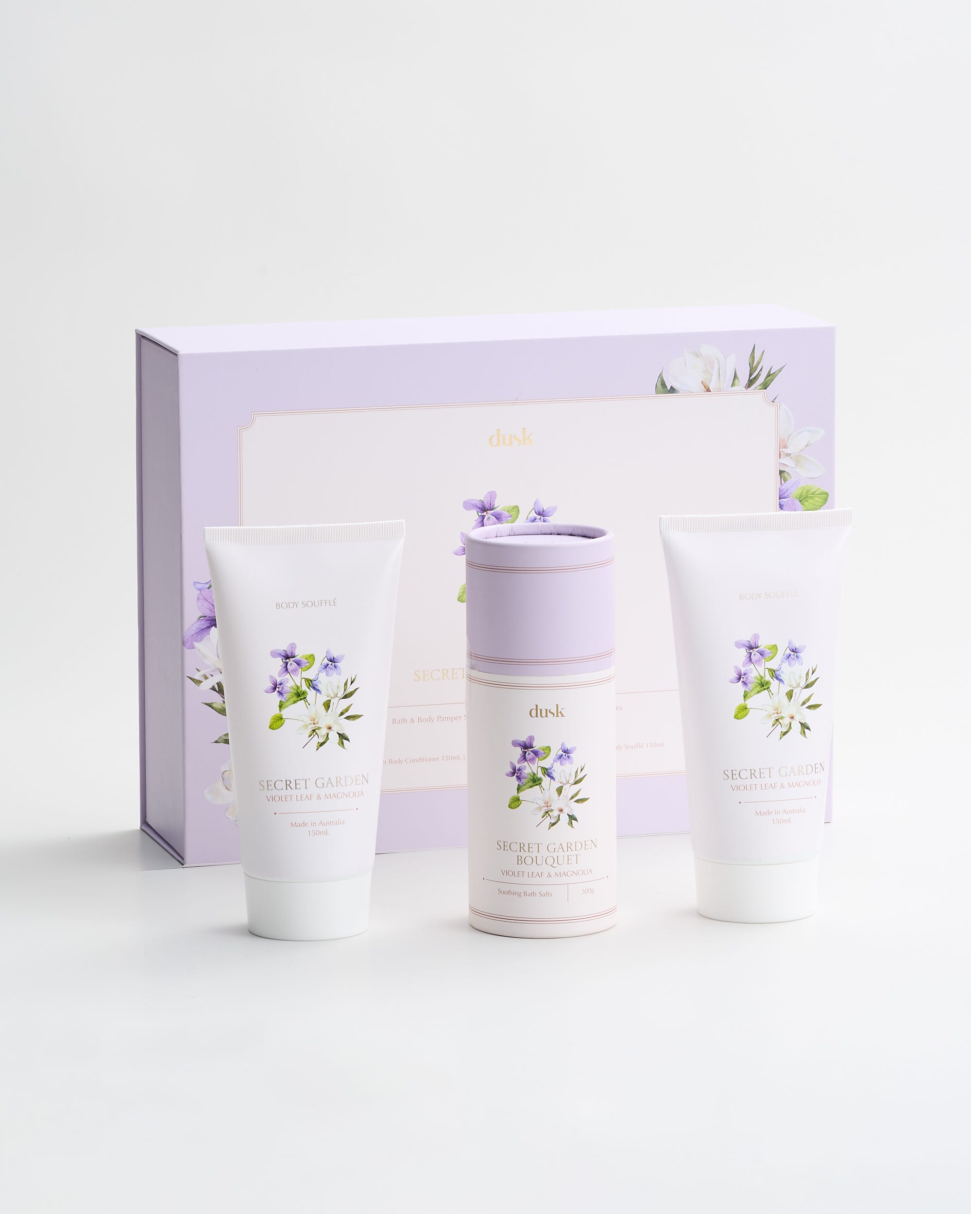 Secret Garden Bath & Body Pamper Set