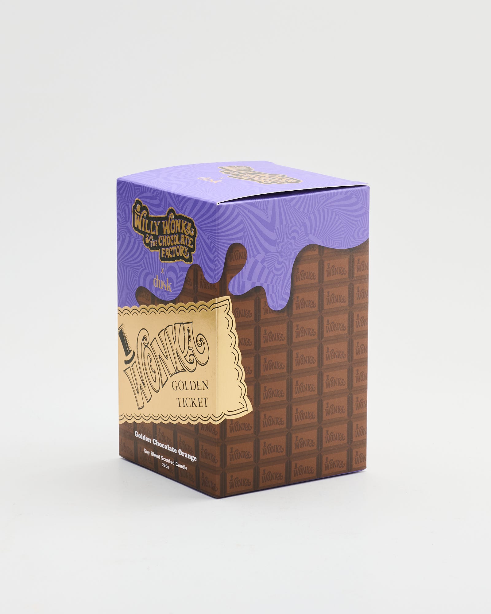 Golden Ticket Soy Blend Scented Candle 290g