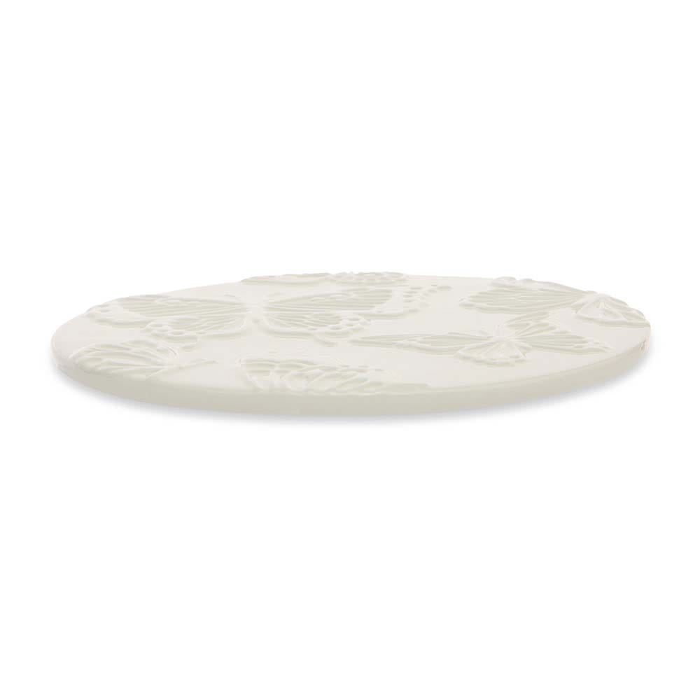Butterfly Parade Embossed 20cm plate