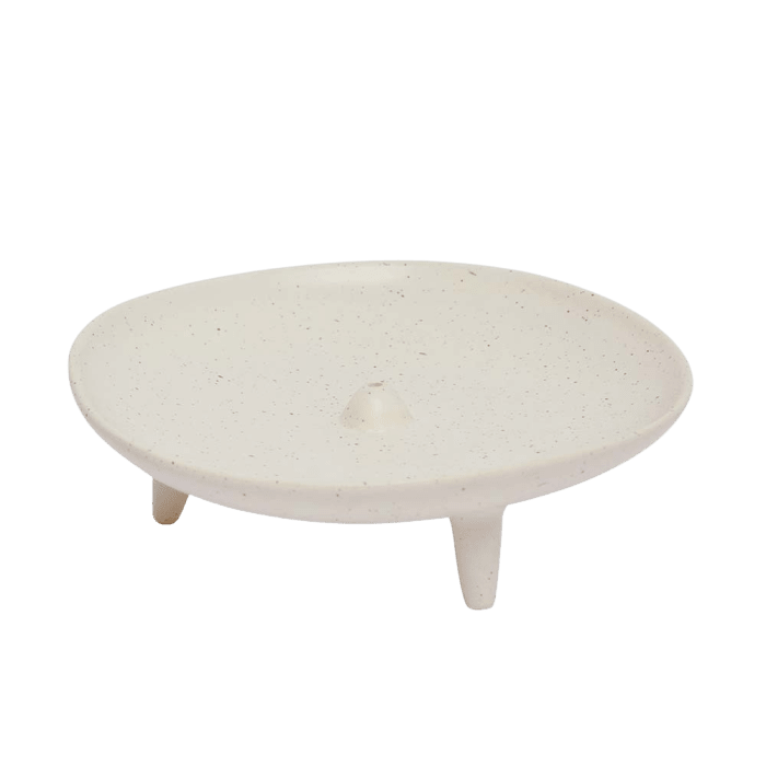 Kathleen White Incense Holder