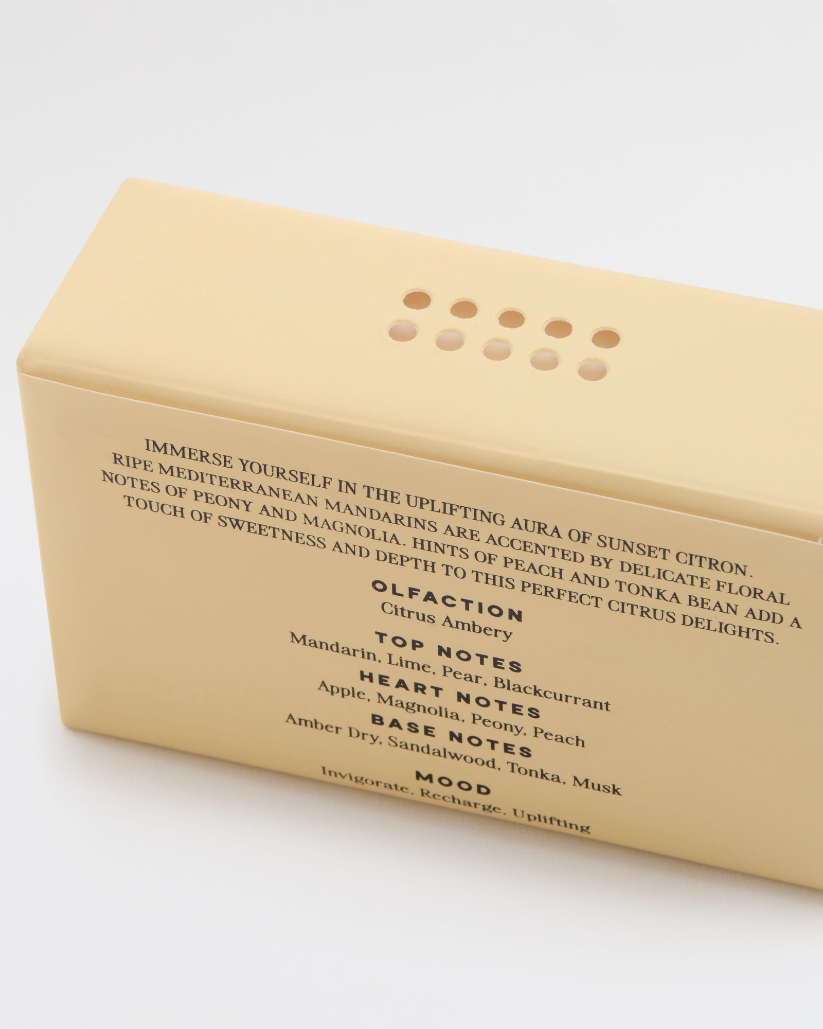 Sunset Citron Body bar 300g Nouveau