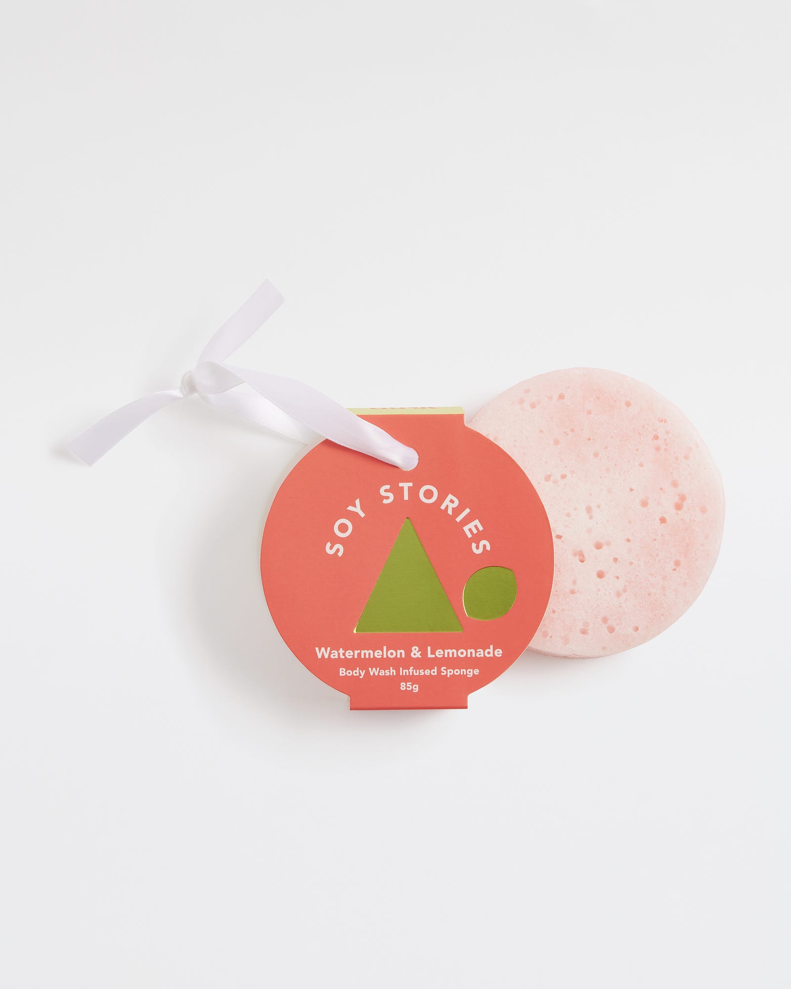 Watermelon & Lemonade Body Scent Sponge Soy Stories