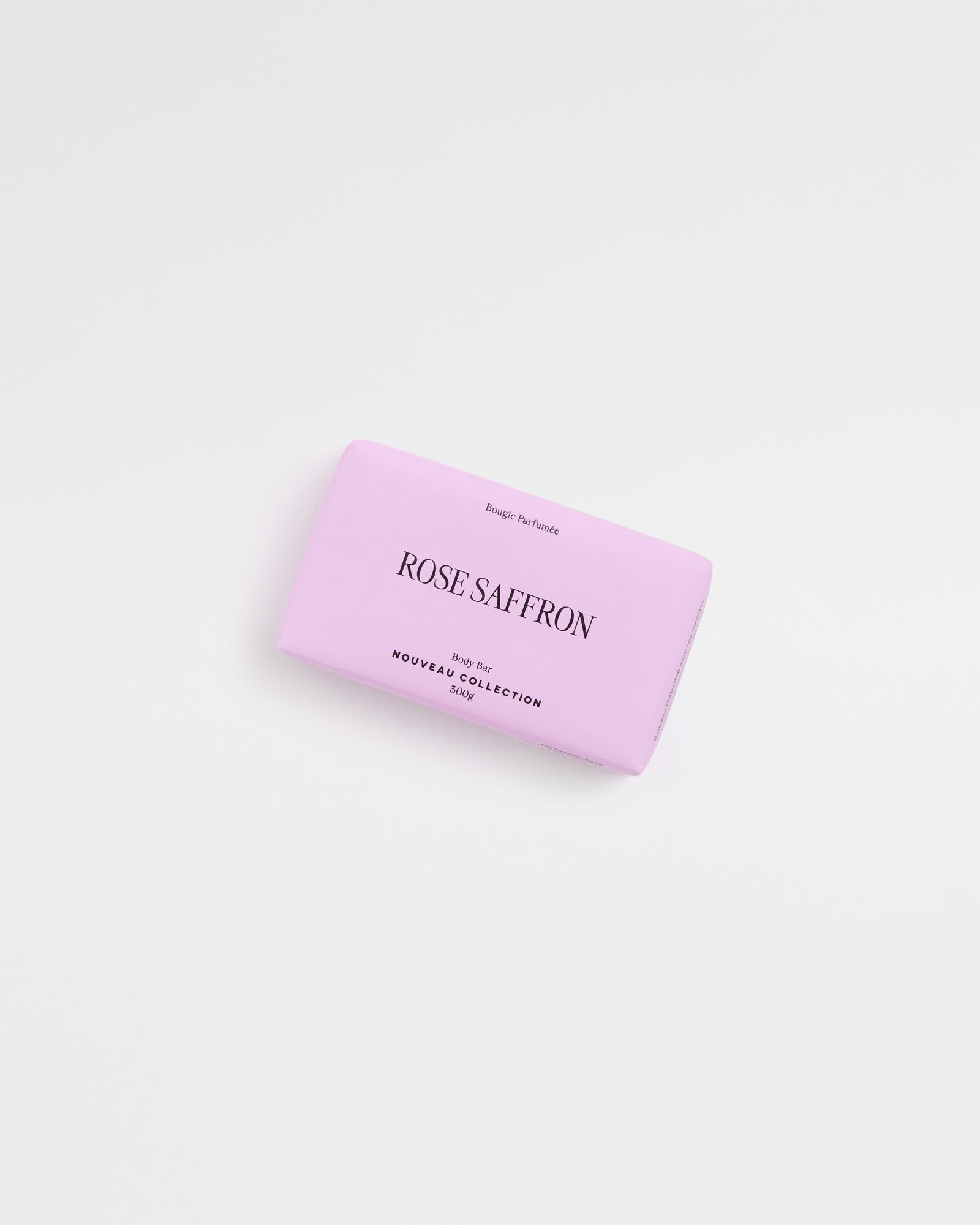 Rose Saffron Body Bar 300g Nouveau