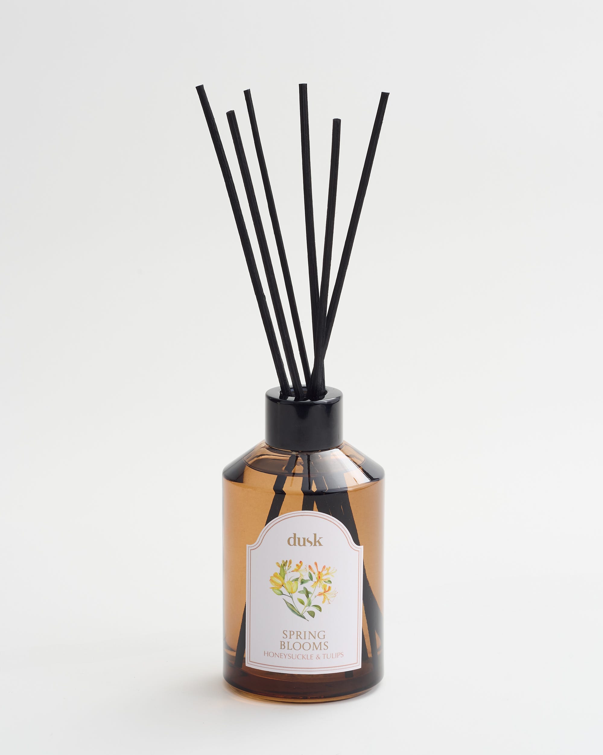 Spring Blooms Amber Glass Reed Diffuser 200mL
