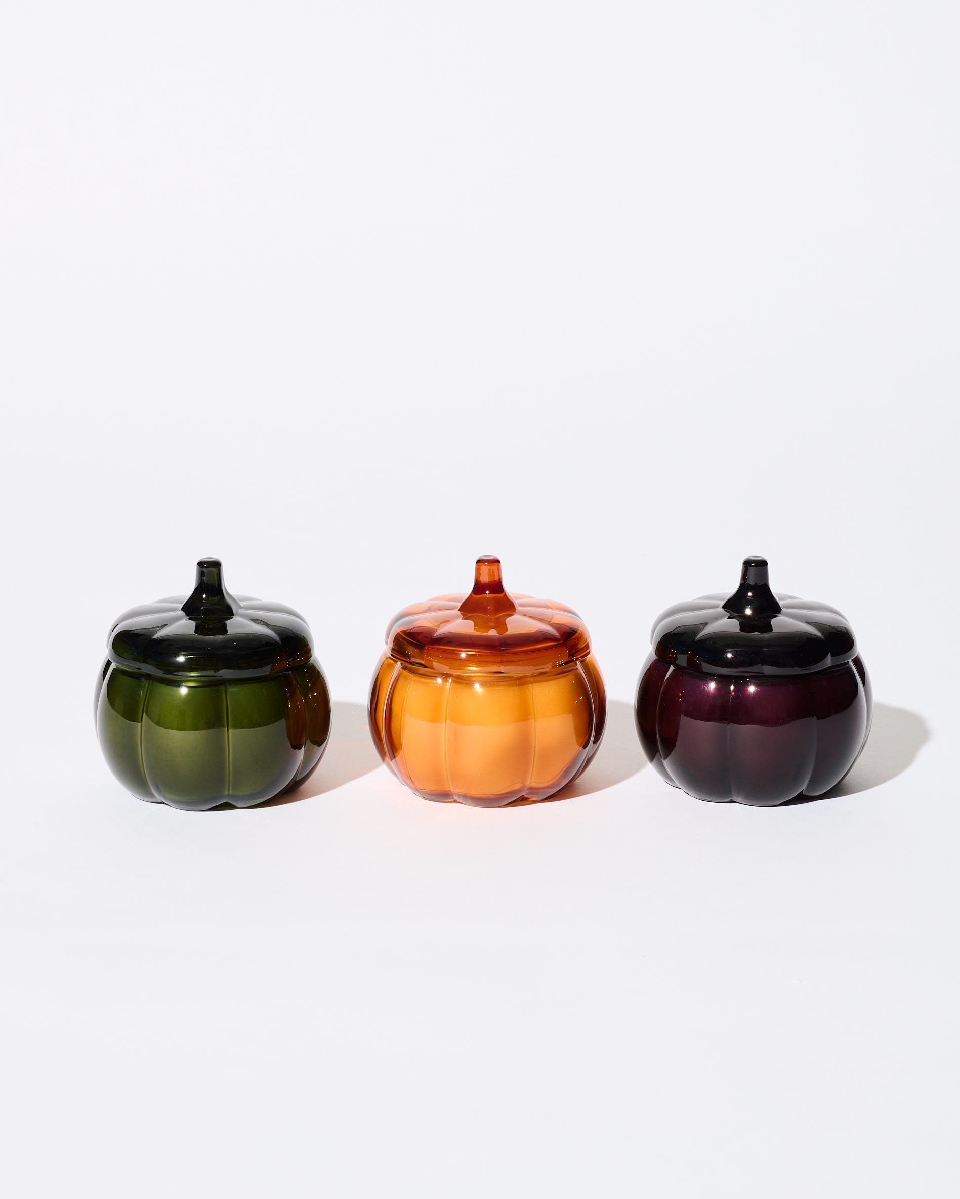 Pumpkin Patch 3 x Soy Blend Scented Candles 135g