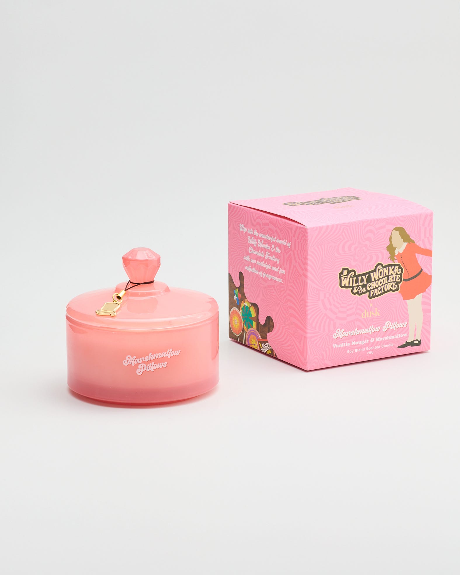 Marshmallow Pillows Soy Blend Scented Candle 215g