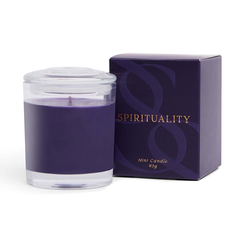 Rose Geranium & Sandalwood Spirituality Mini Scented Candle