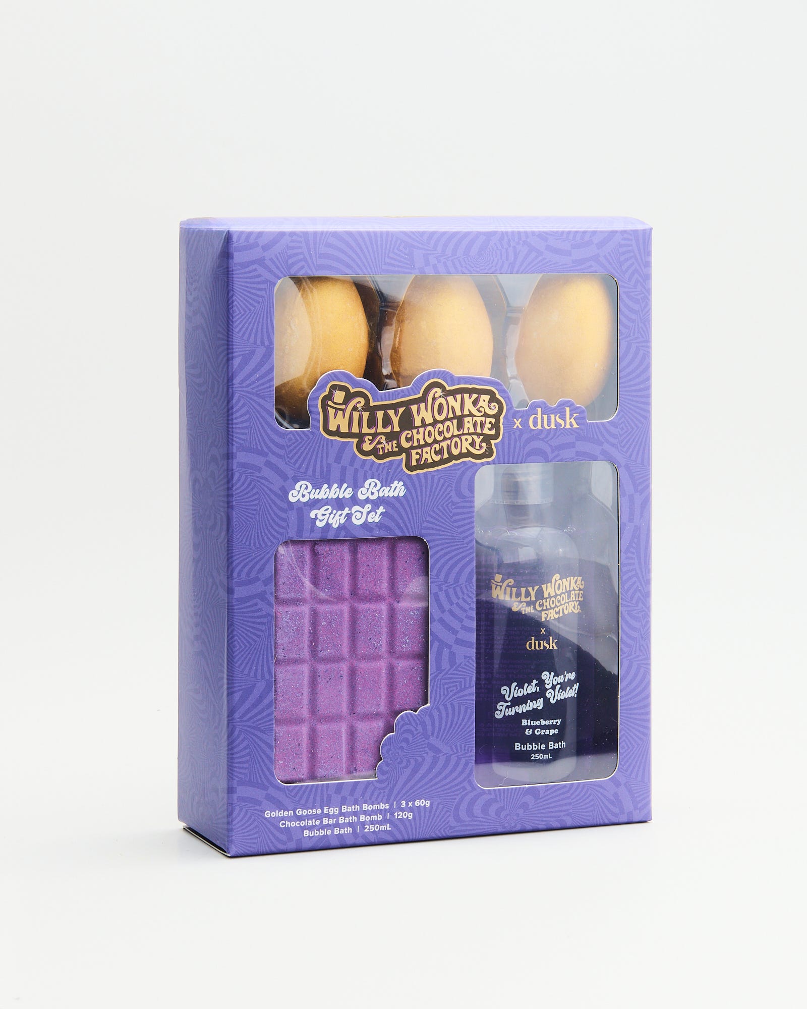 Violet, You're Turning Violet! Bubble Bath Gift Set