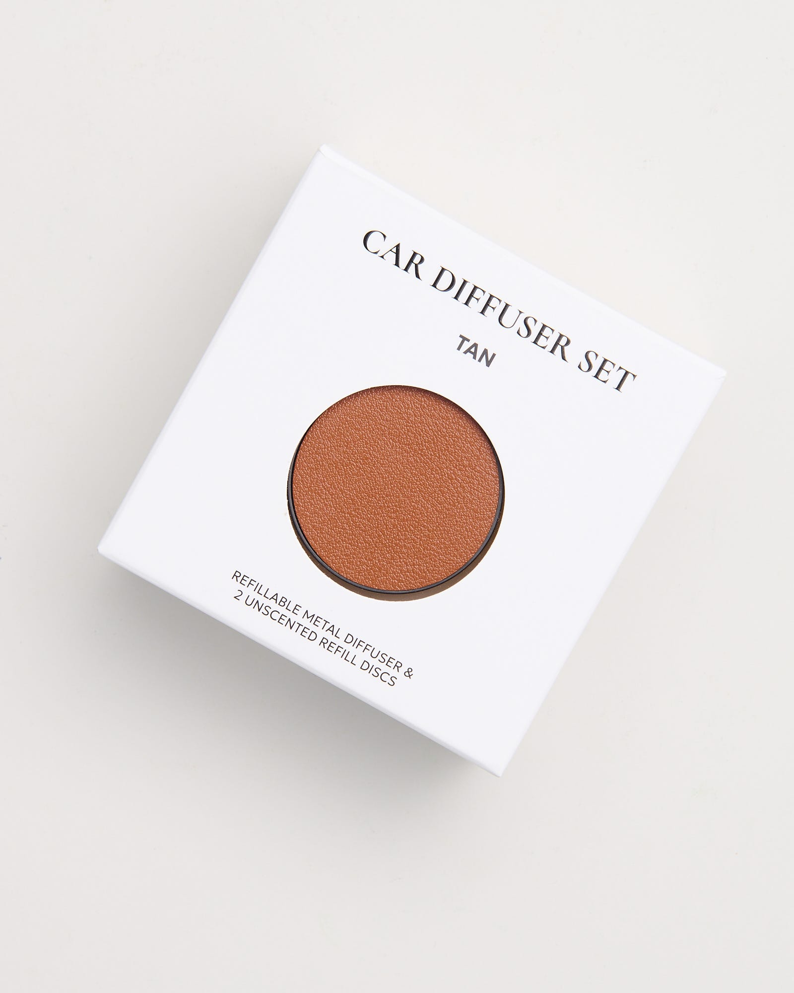 Car Diffuser Set Tan