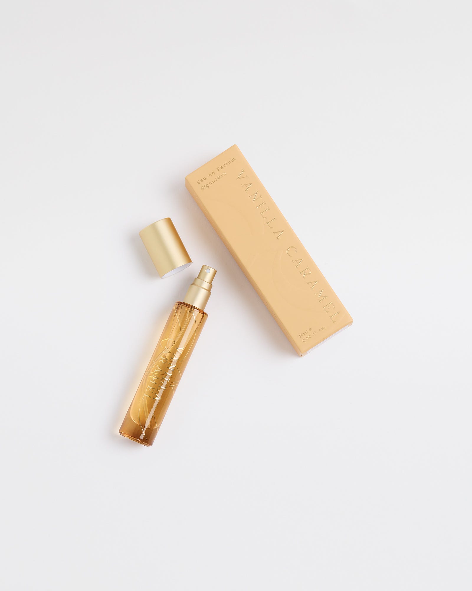 Vanilla Caramel Signature Eau de Parfum 15mL