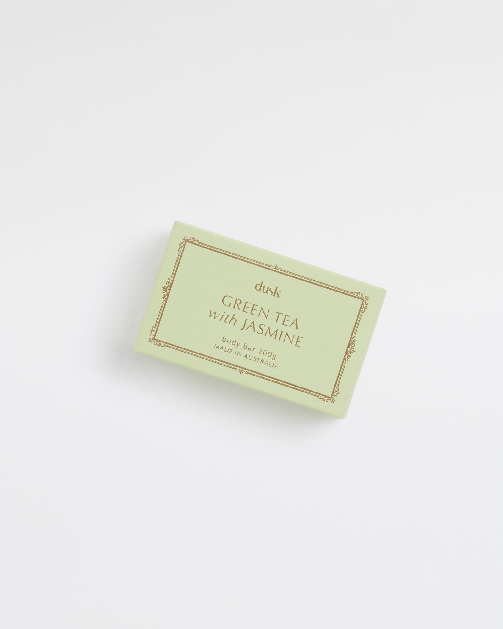 Green Tea & Jasmine Soap 200g Tea Room