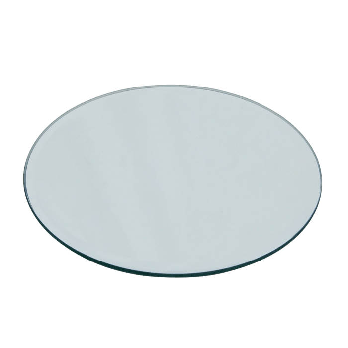 Small Mirror Round Plate