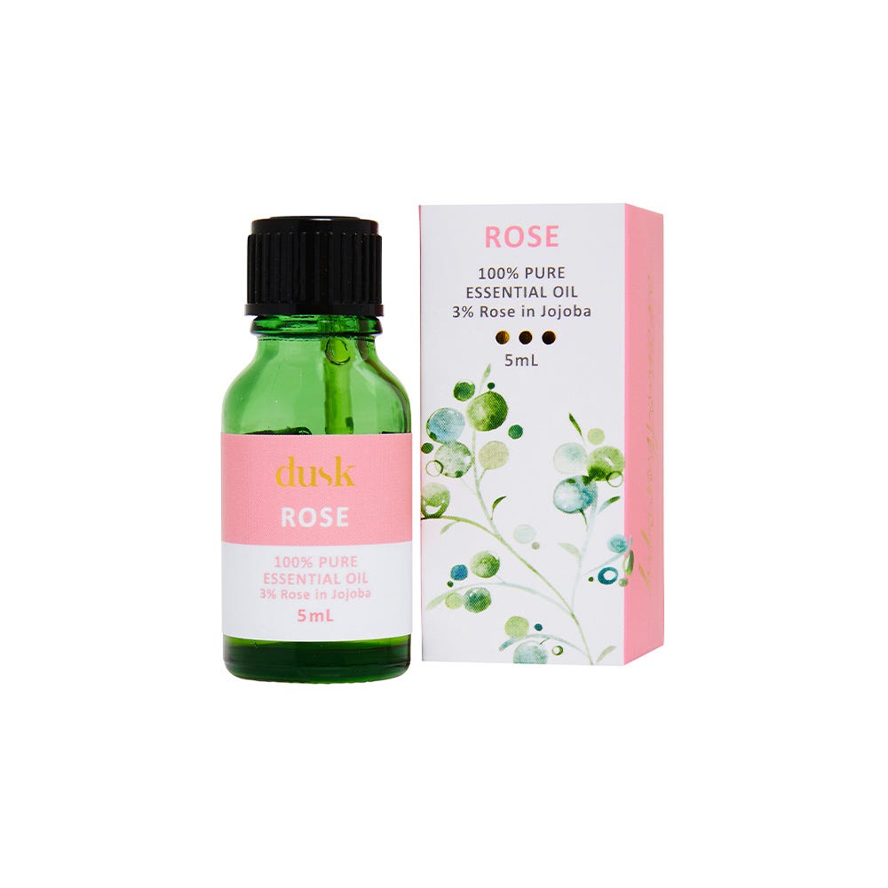 Rose 3% in Jojoba Pure Essential Oil 5mL