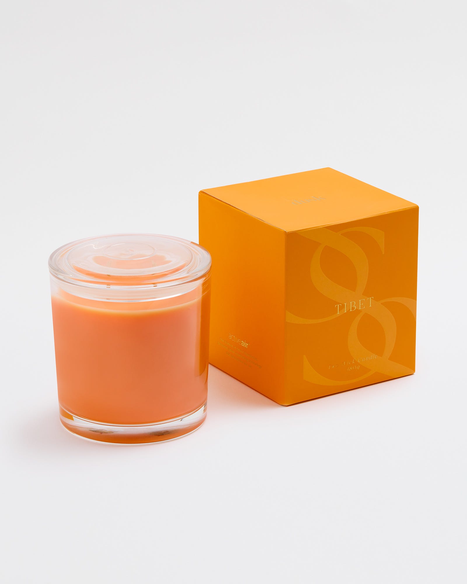 Lychee & Black Tea Tibet 2 Wick Scented Candle
