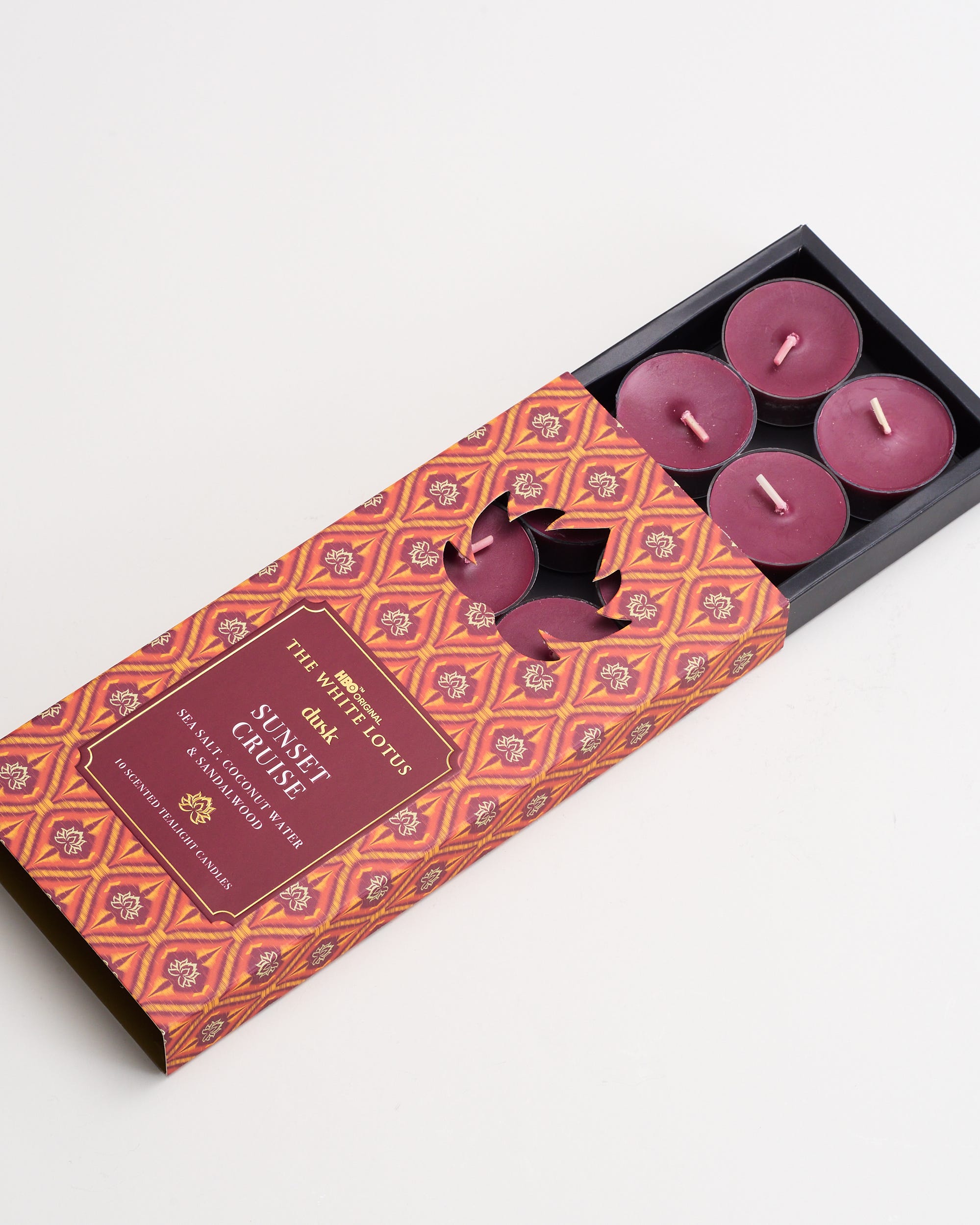 Sunset Cruise Tealights 10 Pack