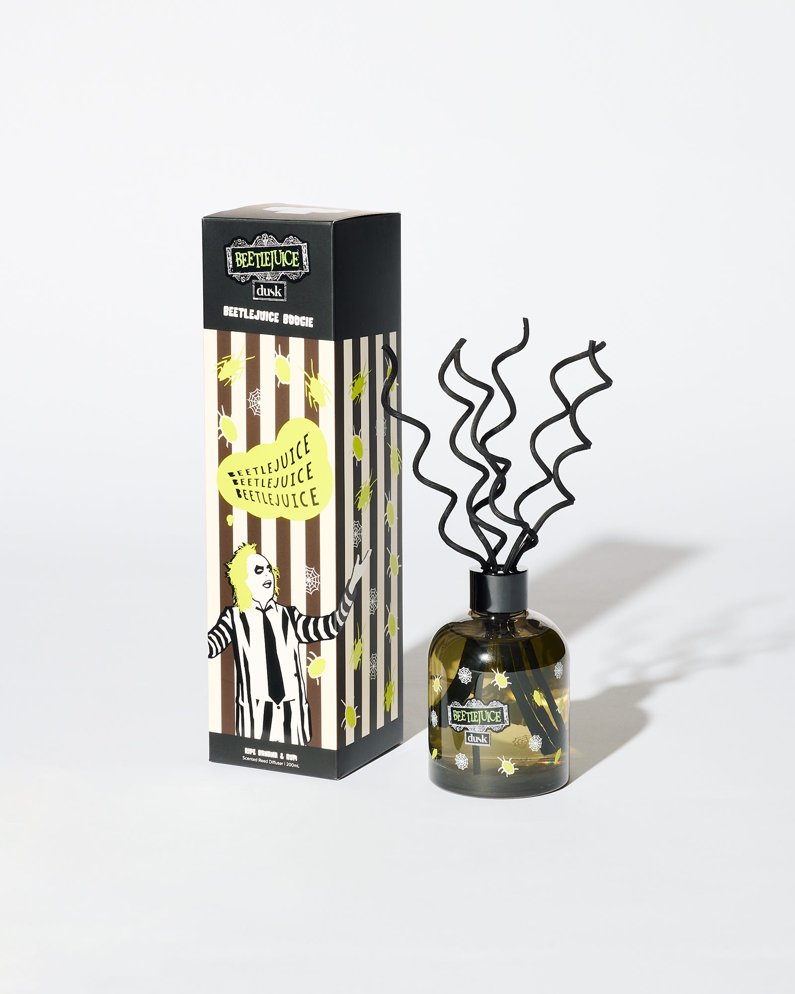 Beetlejuice Boogie Scented Reed Diffuser 200mL
