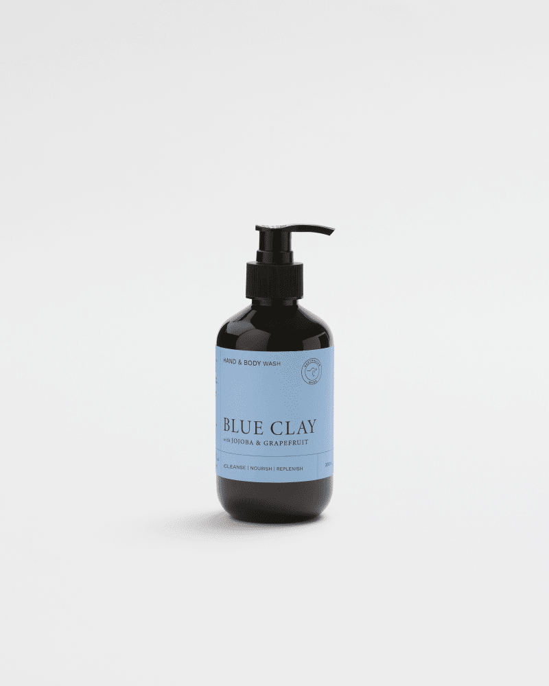 Rejuvenate Blue Clay Hand & Body Wash 300mL