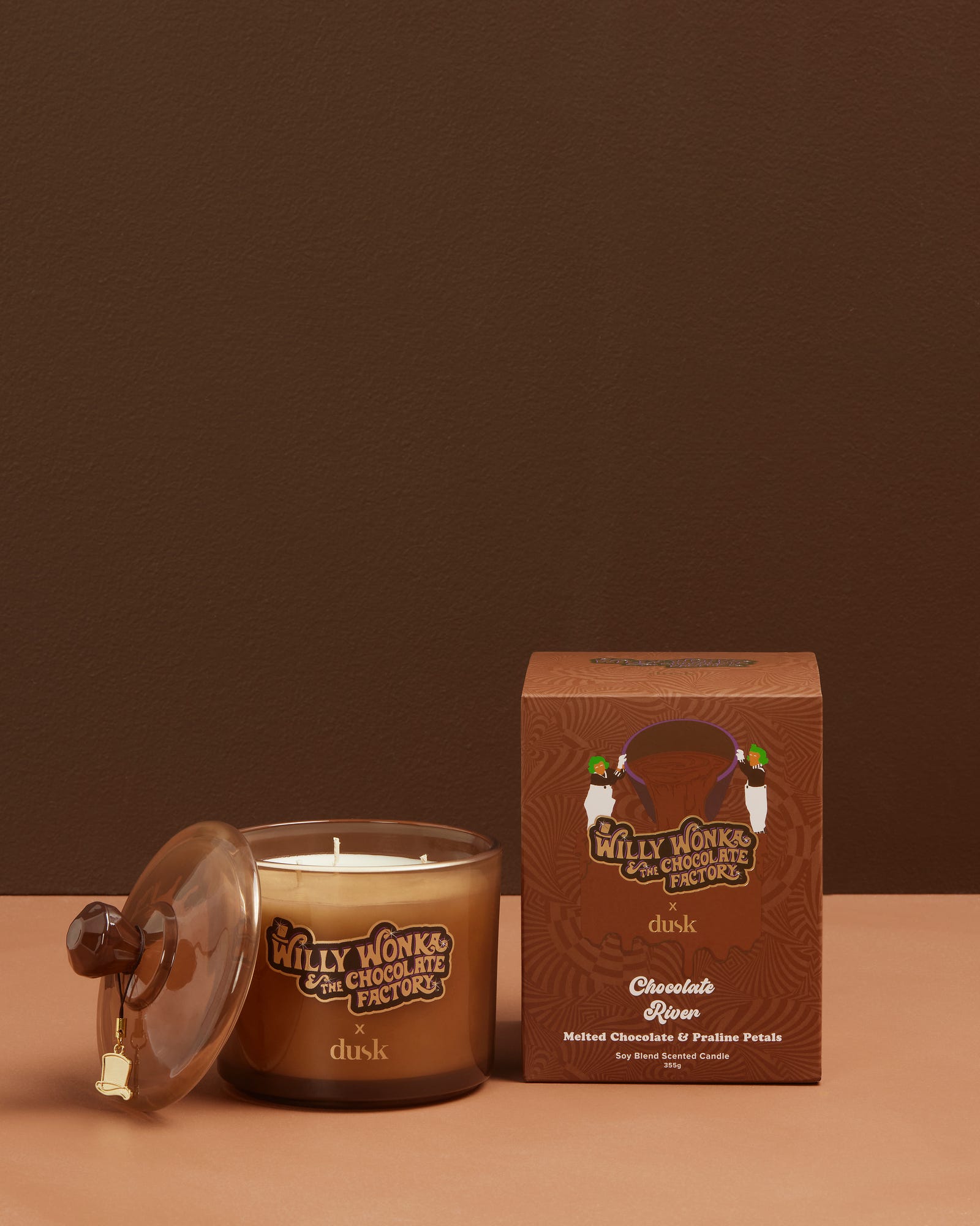 Chocolate River Soy Blend Scented Candle 355g