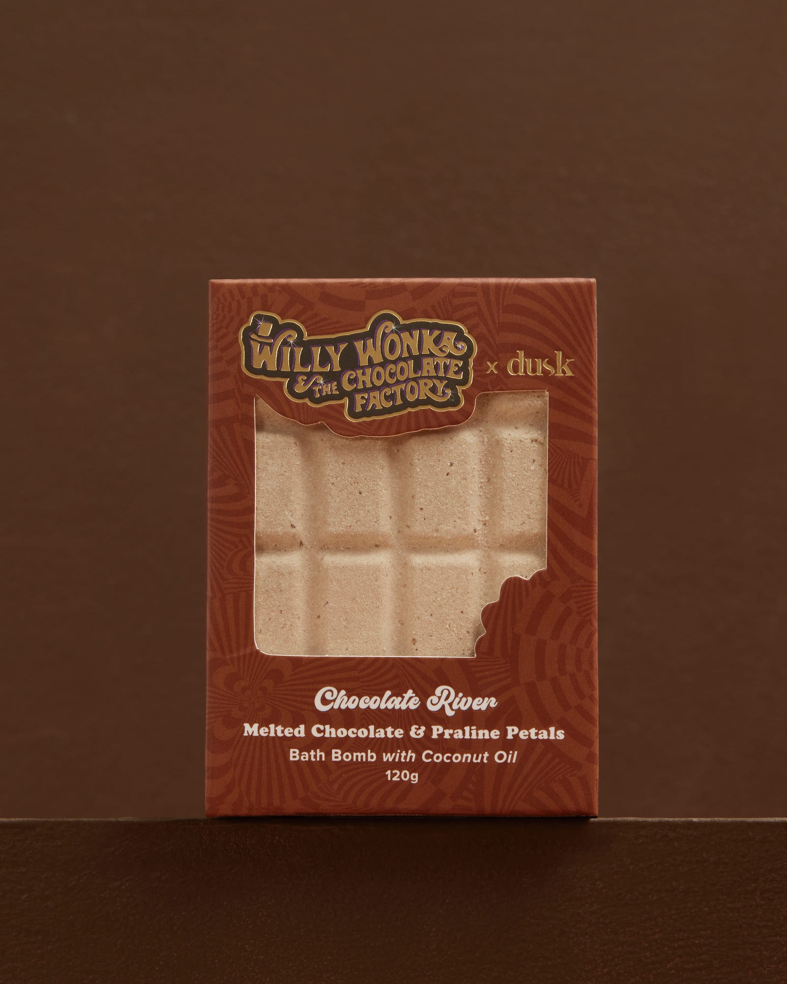 Chocolate River Bath Bomb 120g