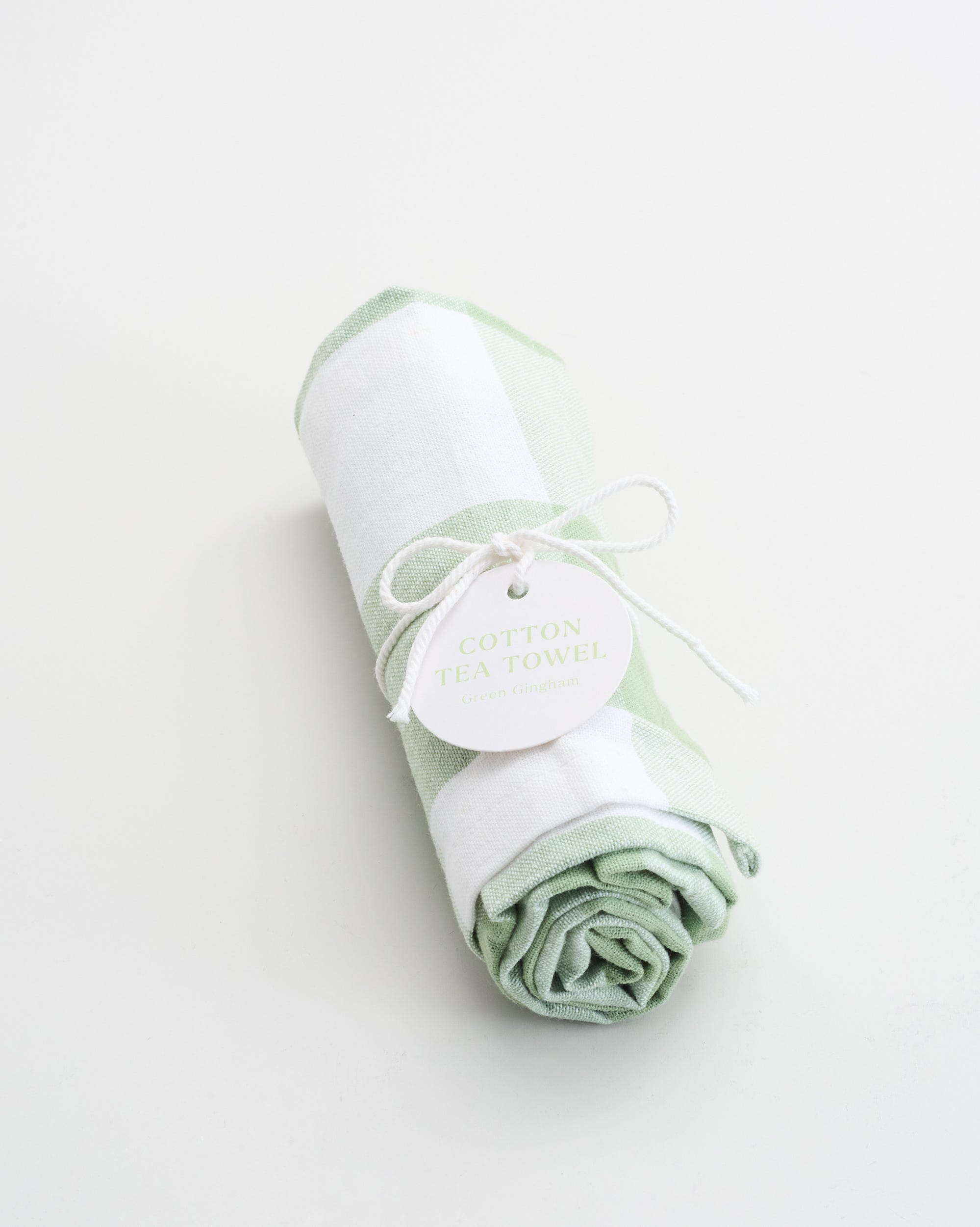 Cottage Cottage Tea Towel Woven Gingham