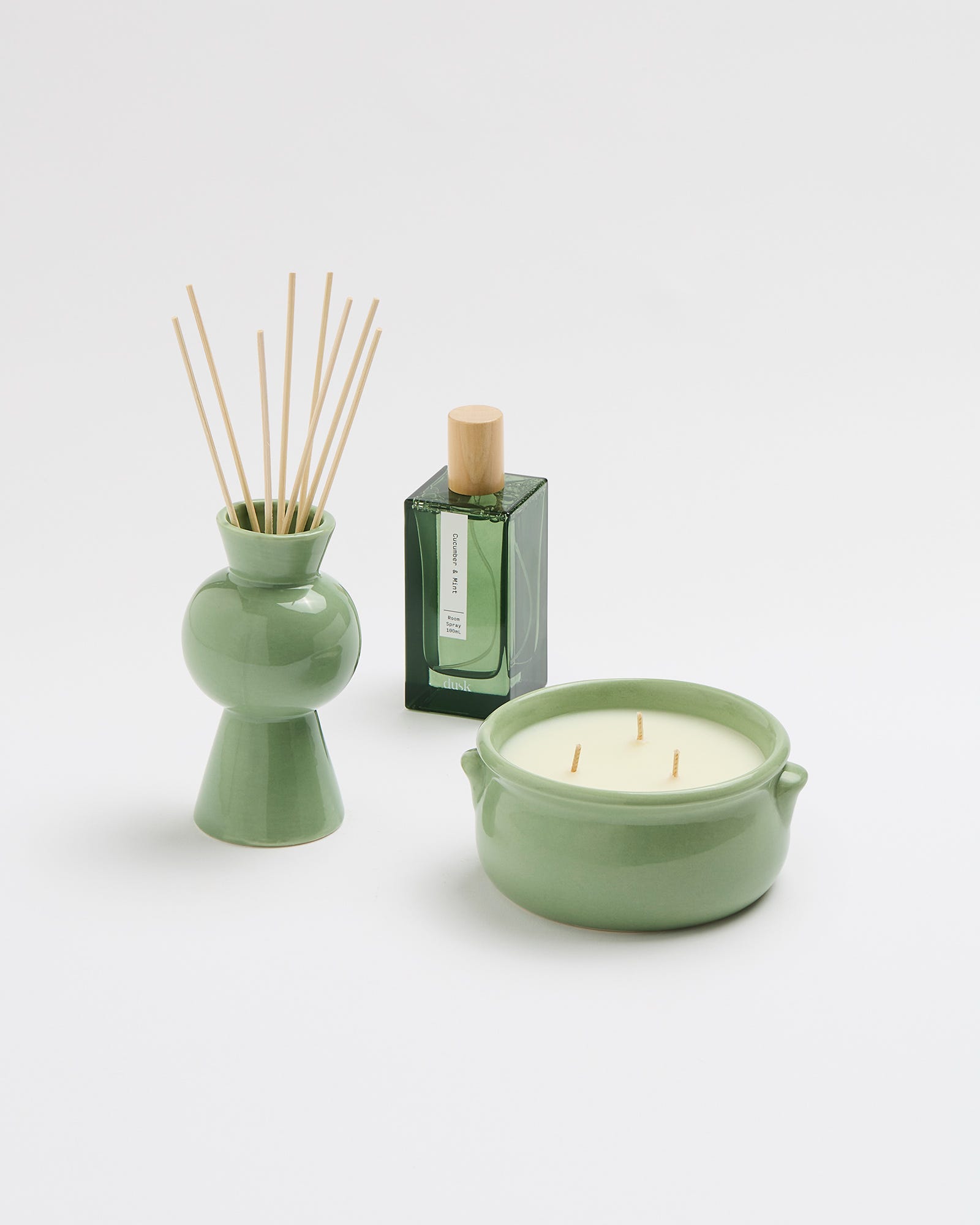 Antipasto Cucumber and Mint Reed Diffuser 200ml