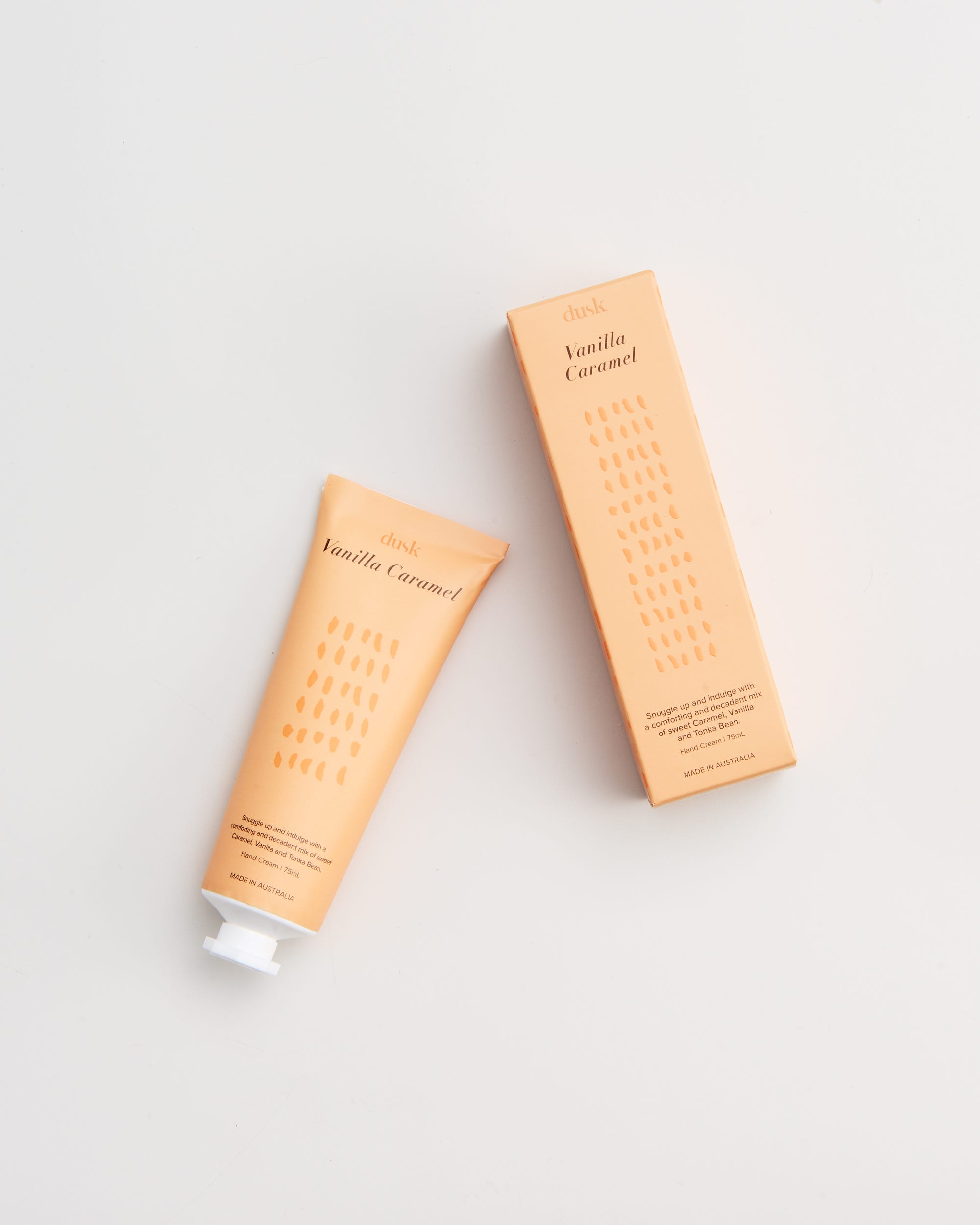 Vanilla Caramel Hand Cream 75ml