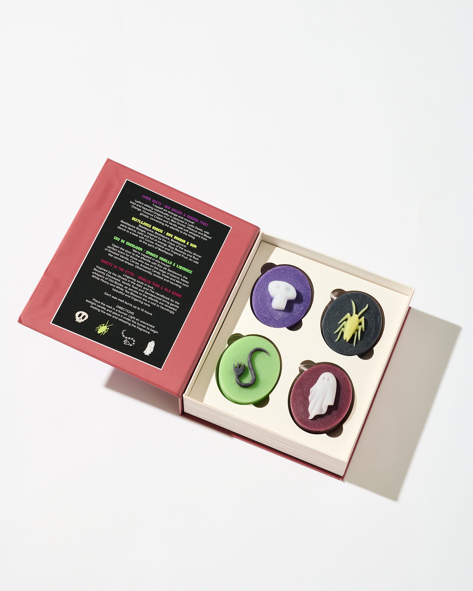 Handbook for the Recently Deceased Assorted Wax Melts 4 x 30g